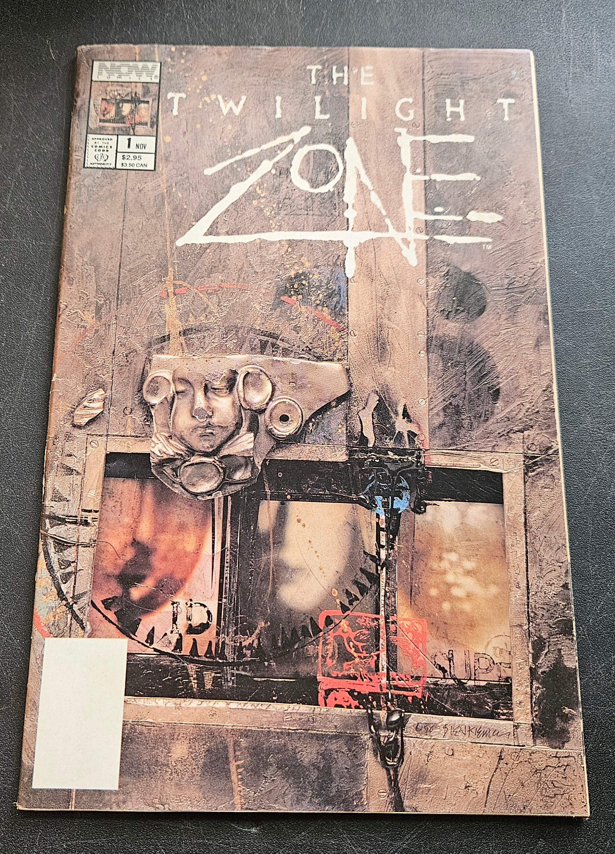 The Twilight Zone #1 November 1990 NOW Comics - Vintage Collectible Comic Book for Fans & Collectors | Perfect for Display, Gifts & Pop Culture Enthusiasts