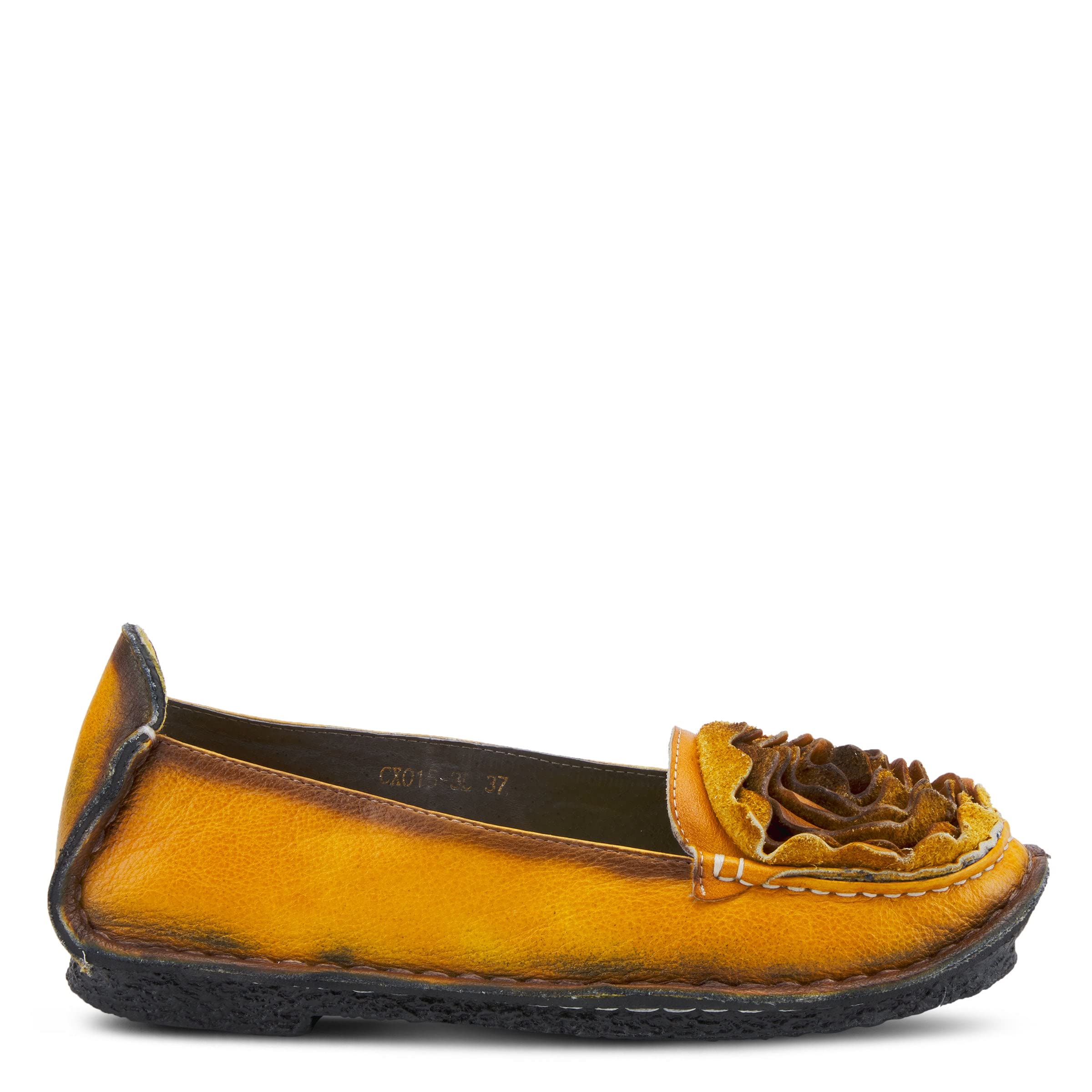 L’Artiste by Spring Step Women's Dezi Flat - Comfortable & Stylish Ballet Flats for Women | Perfect for Work, Casual Outings & Everyday Wear