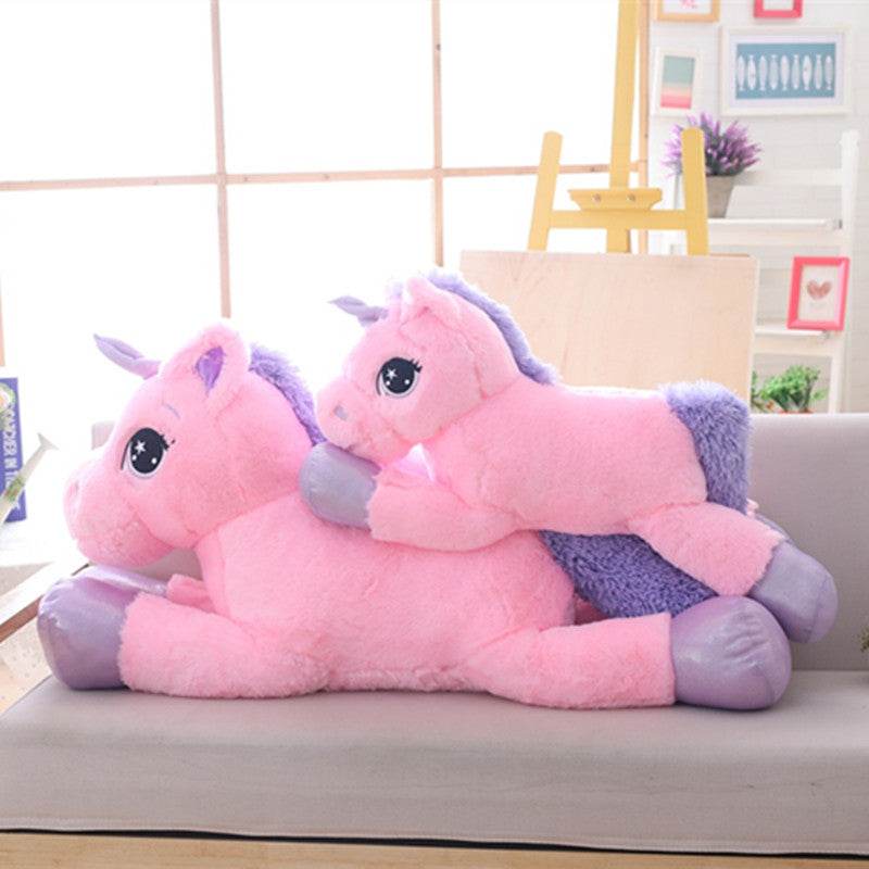 Big Dreamy Unicorn Plush Toy - Extra Large Soft Stuffed Animal for Kids, Girls & Boys | Perfect for Birthday Gifts, Room Decor & Cuddling