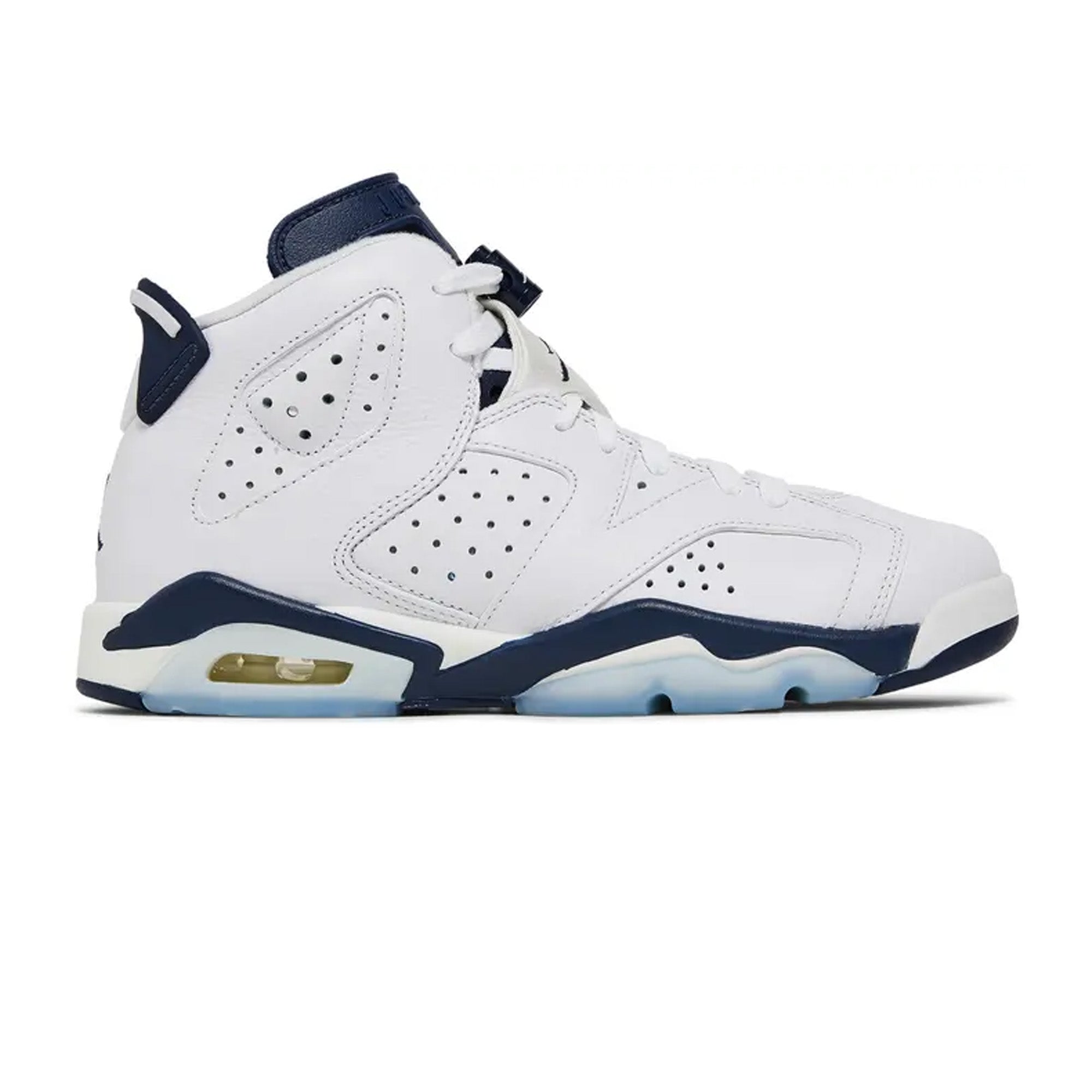Air Jordan 6 Retro 'Midnight Navy' GS Sneakers (2022) - Men's/Women's Basketball Shoes for Court & Street Style Fashion
