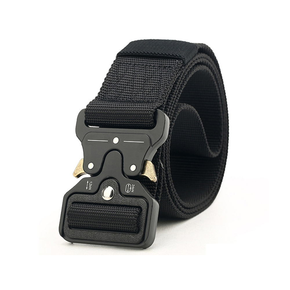 Cobra Tactical Quick Release Belt - Heavy Duty Military Style Belt for Outdoor, Hiking & Tactical Gear - Perfect for Camping, Airsoft & Survival Adventures