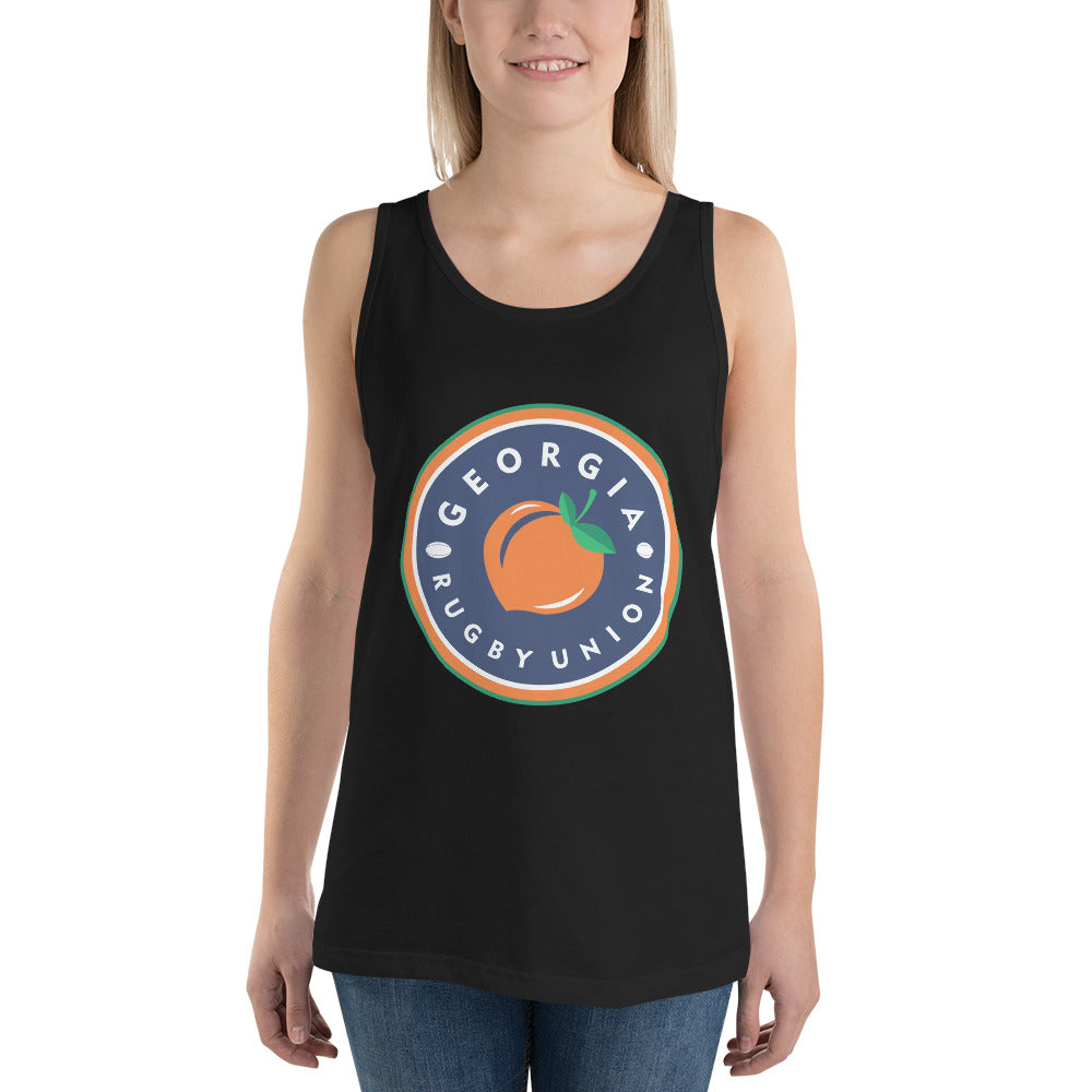 Georgia Rugby Union Social Tank Top - Comfortable & Stylish for Fans, Games & Casual Wear | Perfect for Sports Events, Outings & Team Spirit