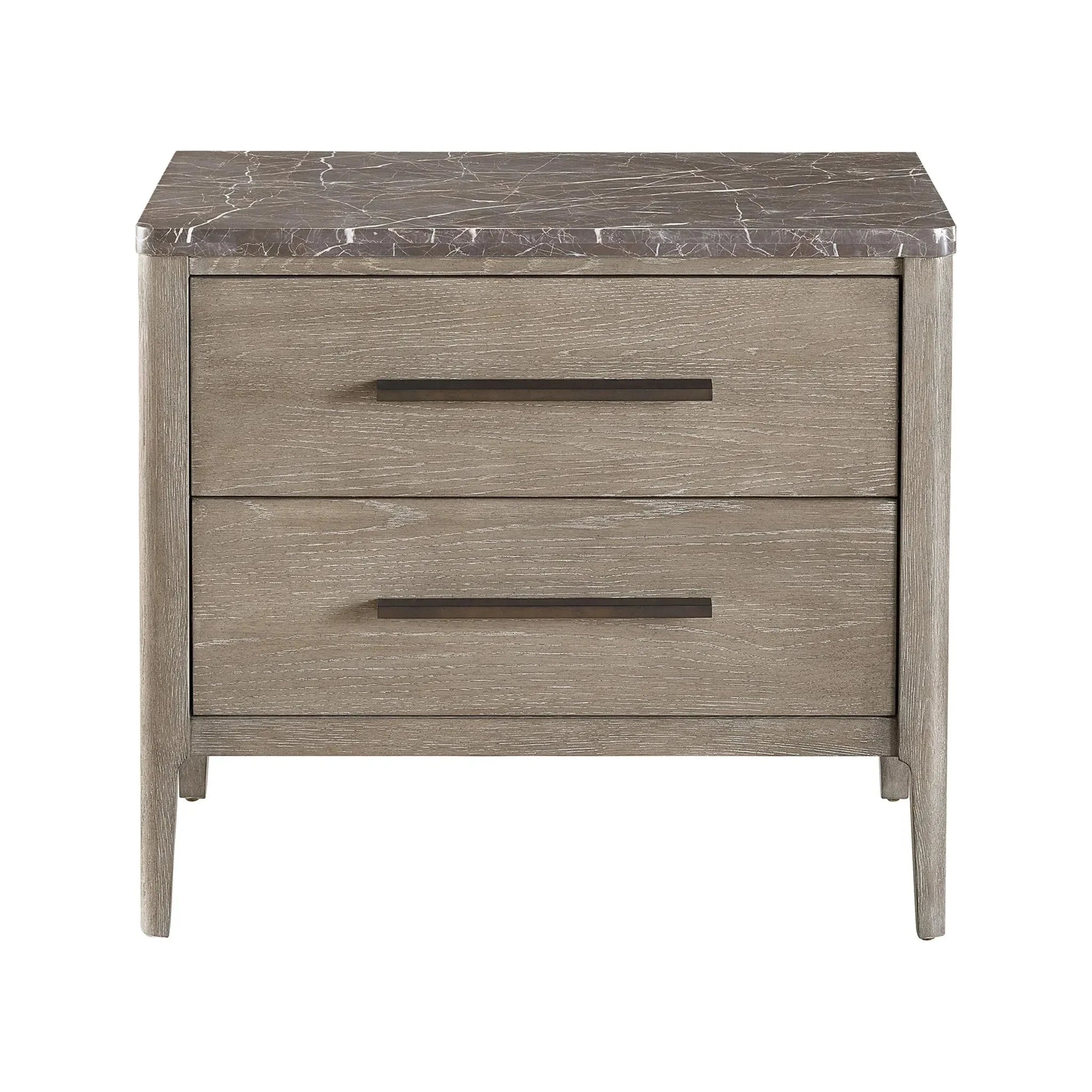 Erinn Nightstand - Modern Bedside Table with Storage Drawer, Wooden End Table for Bedroom, Living Room & Office - Perfect for Small Spaces & Home Decor