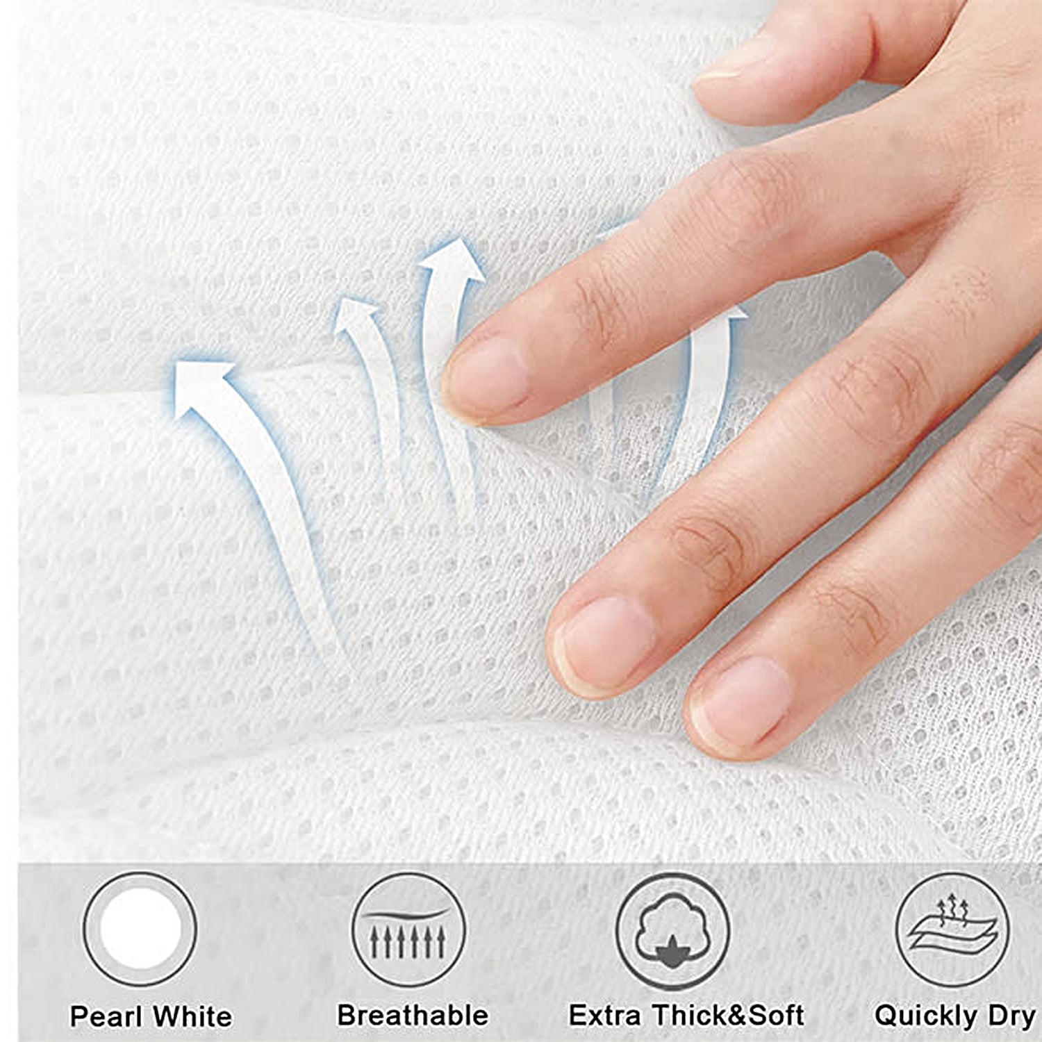 Doctor Pillow Bathtub Pillow - Ultra Comfortable Spa Bath Headrest for Relaxation, Neck Support, and Luxury Bath Time | Perfect for Bubble Baths, Jacuzzis, and Home Spa Days