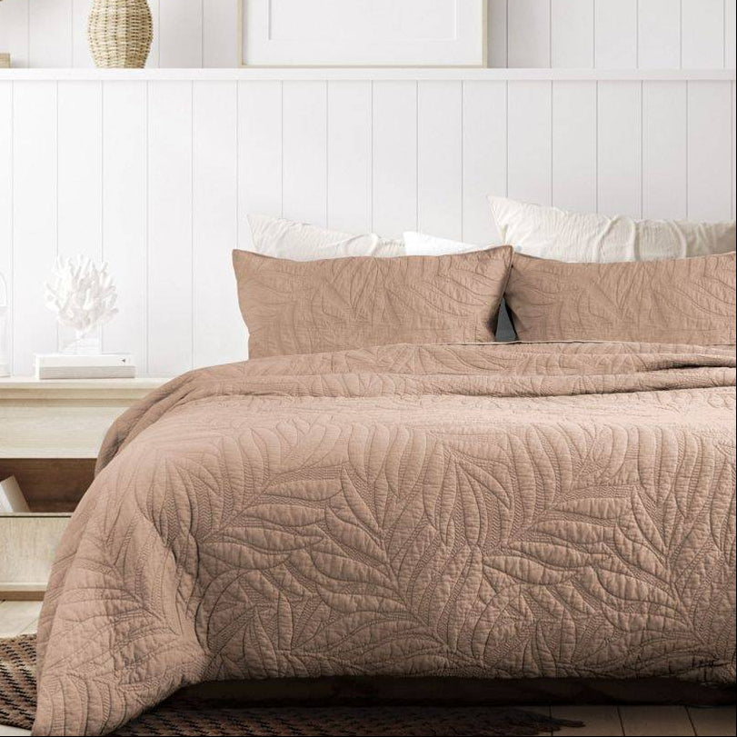 Ardor Boudoir Jocelyn Quilt Cover Set - Luxury Bedding Collection in Dusk Color for Master Bedroom & Guest Room Decor