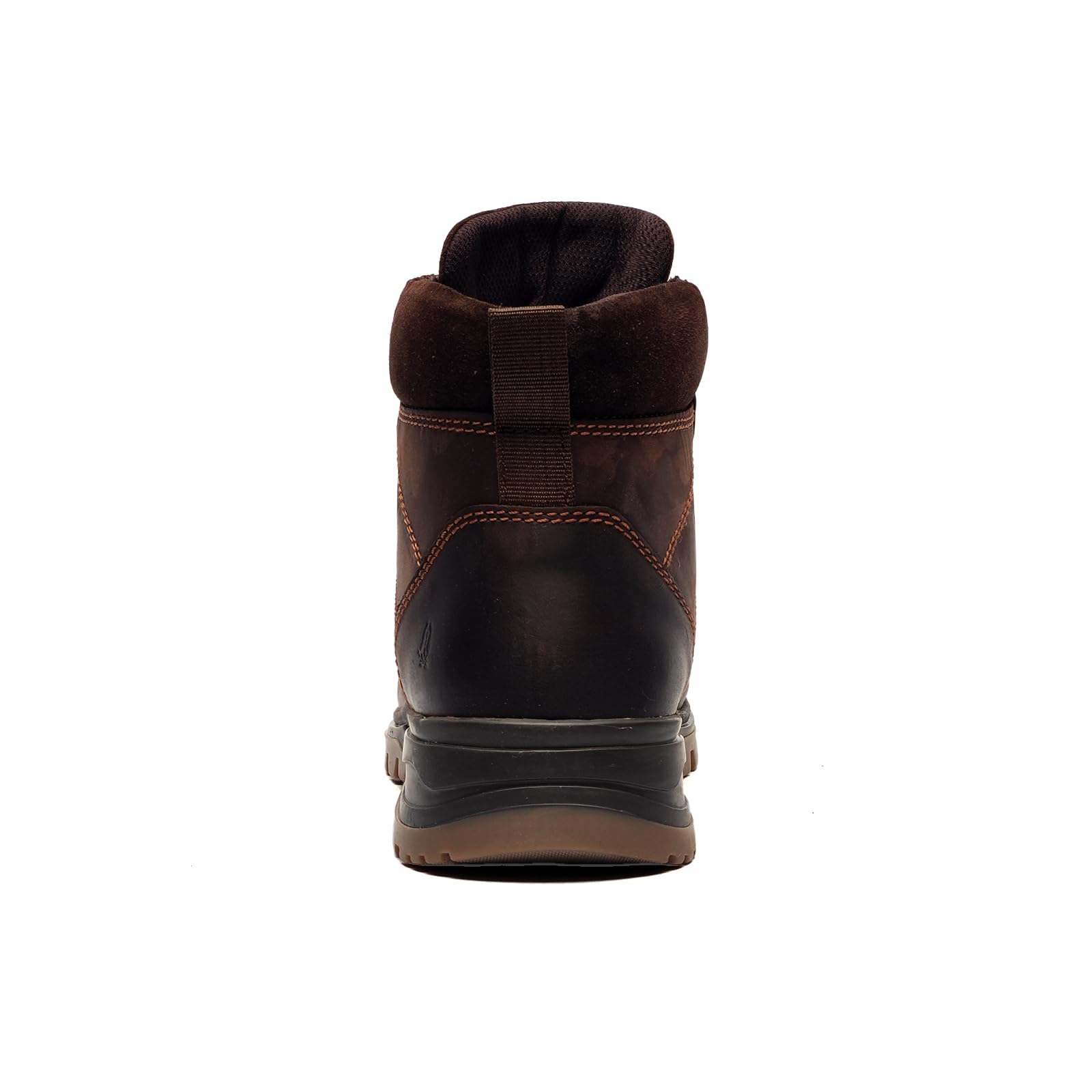 Hush Puppies Men's Palmer Boots - Comfortable Leather Casual Boots for Walking & Outdoor Use | Waterproof & Slip-Resistant | Perfect for Work, Travel & Daily Wear