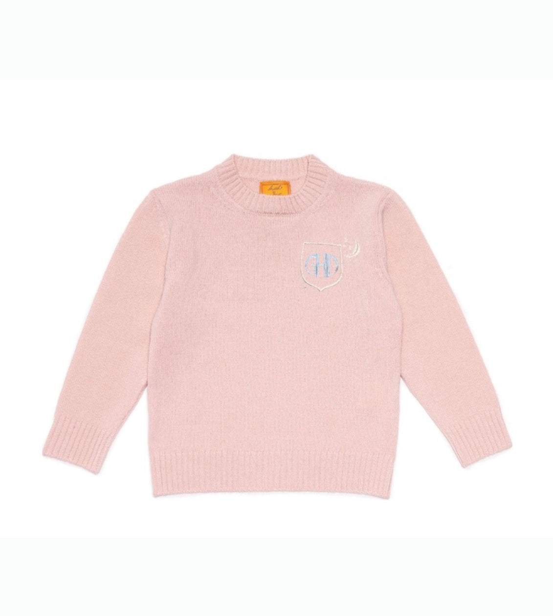 Kids Petite Crew Neck T-Shirt with Heraldry Design - Soft Cotton Tee for School, Play & Casual Wear
