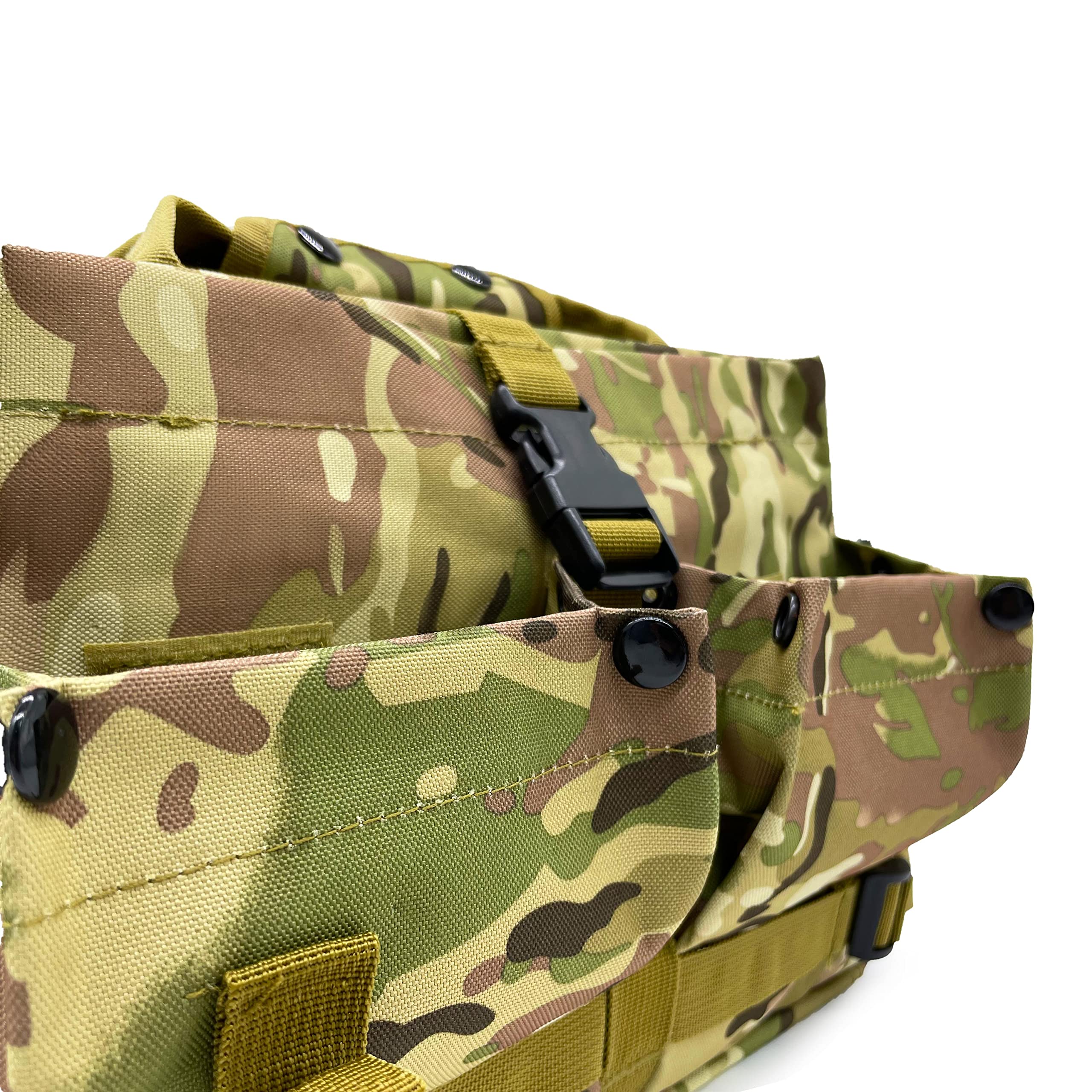 Jaegvida Tactical Tablet Messenger Bag - Waterproof Crossbody Laptop Bag for Men & Women - Perfect for Commuting, Travel & Outdoor Adventures