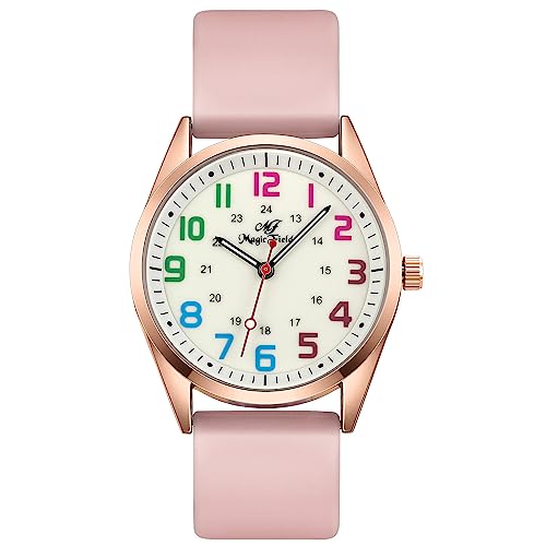 9.84 Rose Gold Dial & Pink