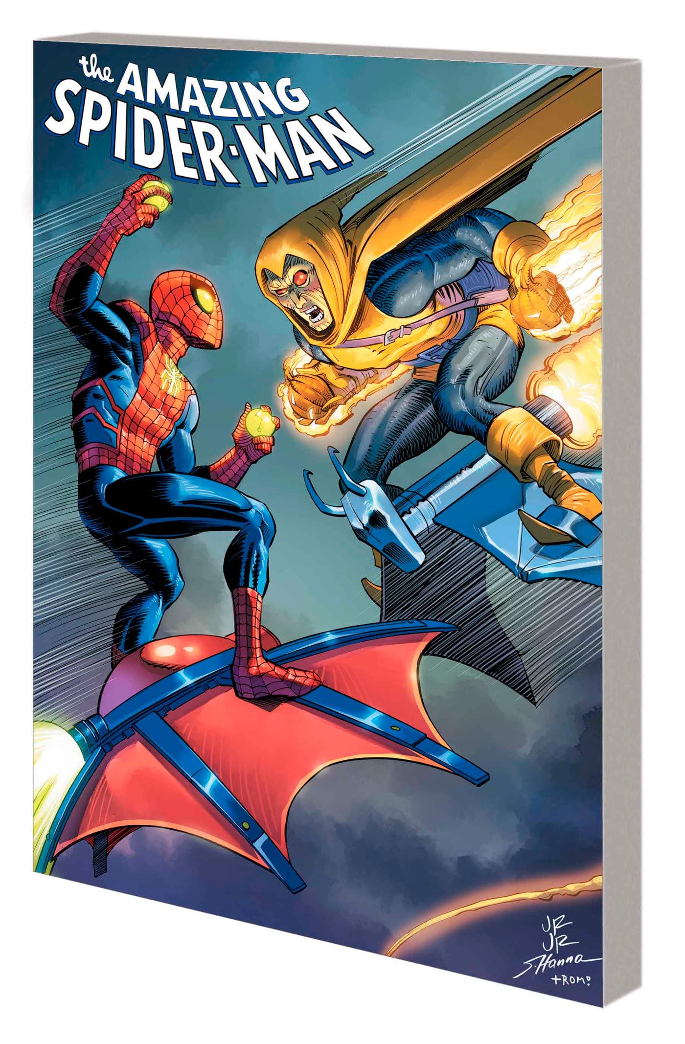 Amazing Spider-Man Vol. 3: Hobgoblin by Zeb Wells & John Romita Jr. - Marvel Comics Graphic Novel | Superhero Action, Collectible Edition for Fans & Gifts