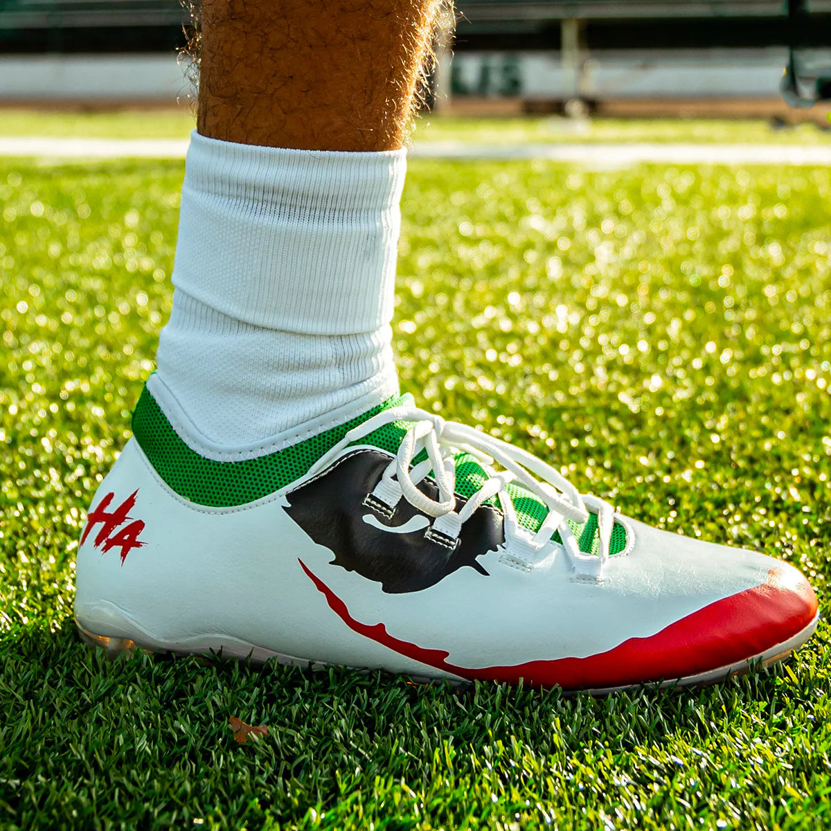 Official Joker Youth Football Cleats - Velocity 2.0 by Phenom Elite | Lightweight & Durable for Field Performance | Perfect for Games, Training & Turf Play