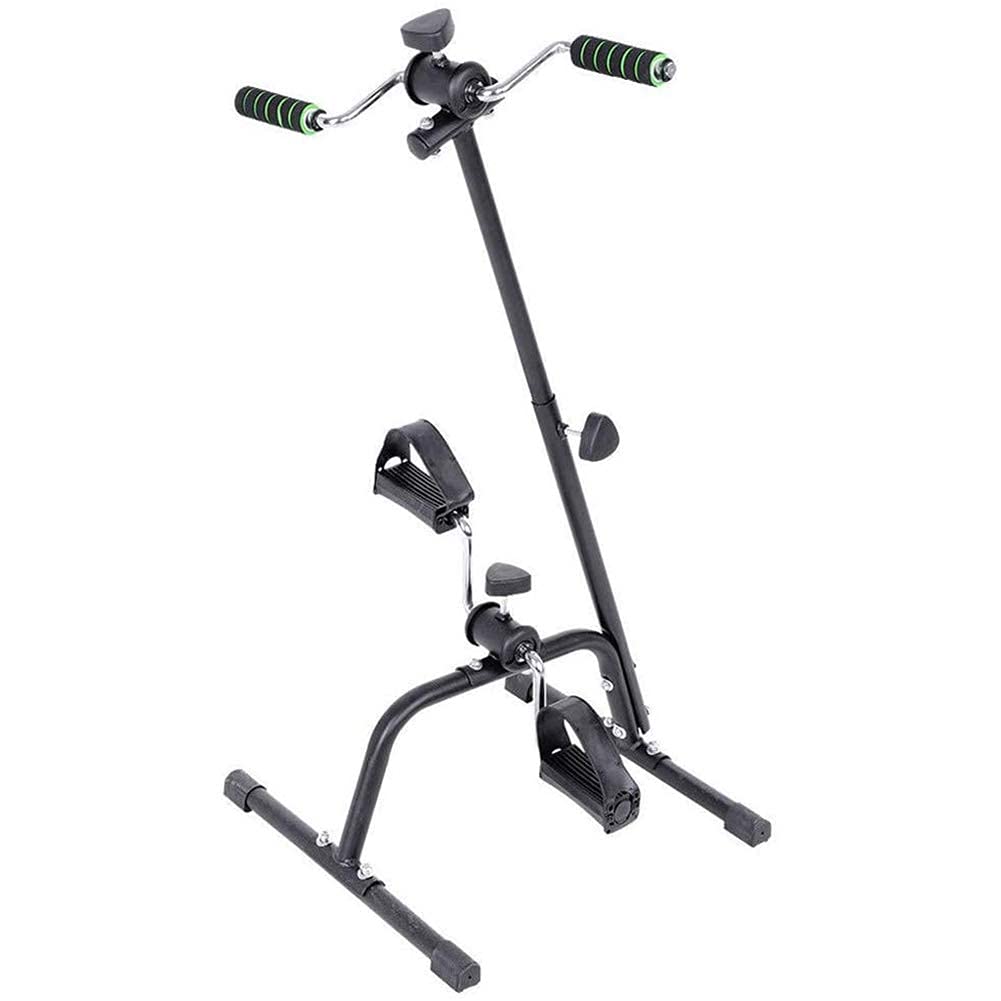 Portable Arm & Leg Pedal Exerciser - Compact Home Fitness Equipment for Seniors & Adults - Indoor Cycling Machine for Rehabilitation & Physical Therapy - Perfect for Home Gym, Office Workout & Elderly Exercise