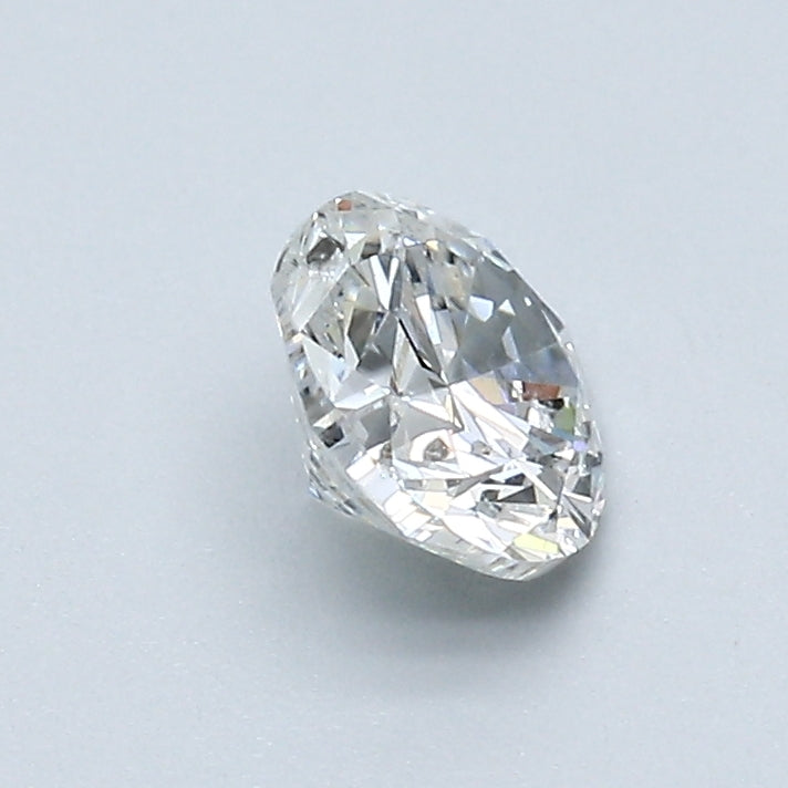 0.70 Carat Round Brilliant Cut Diamond - F Color I1 Clarity - Engagement Ring, Wedding Band & Fine Jewelry Centerpiece