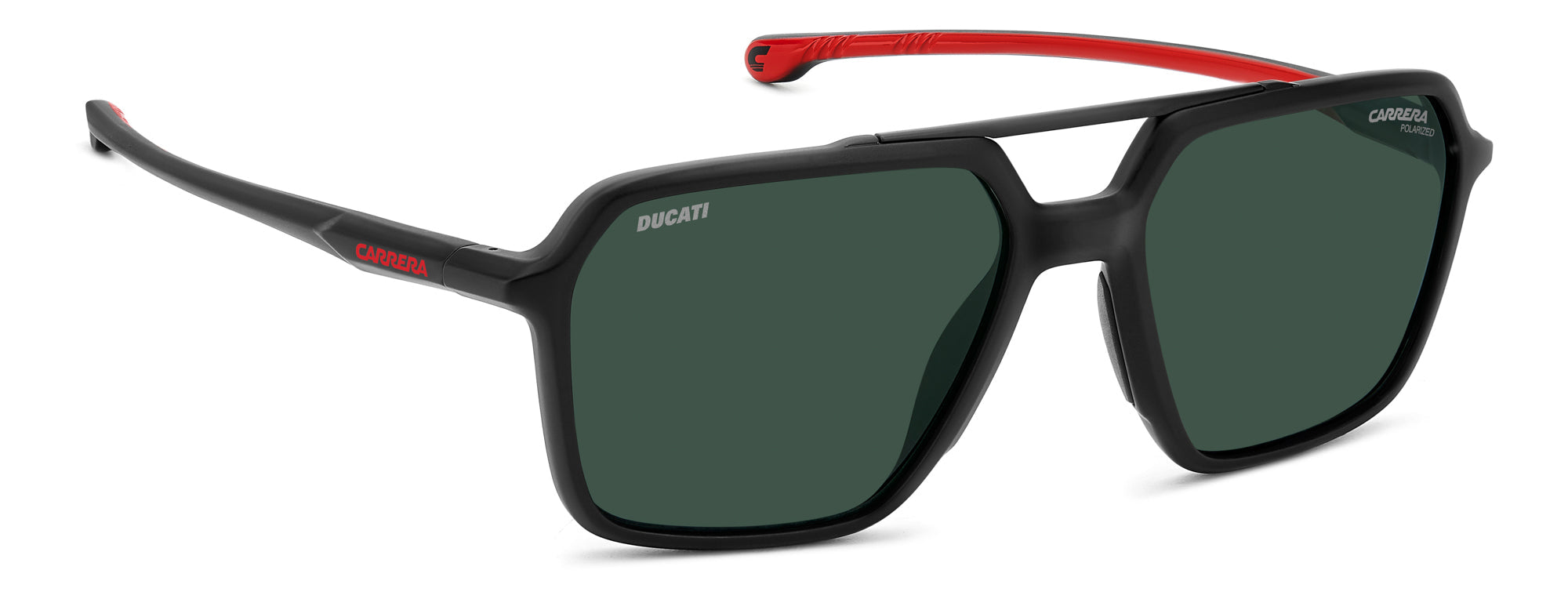 Ducati Carrera Carduc 042/S Sunglasses - Polarized Motorcycle Riding Glasses for Men & Women - Perfect for Biking, Racing & Outdoor Sports