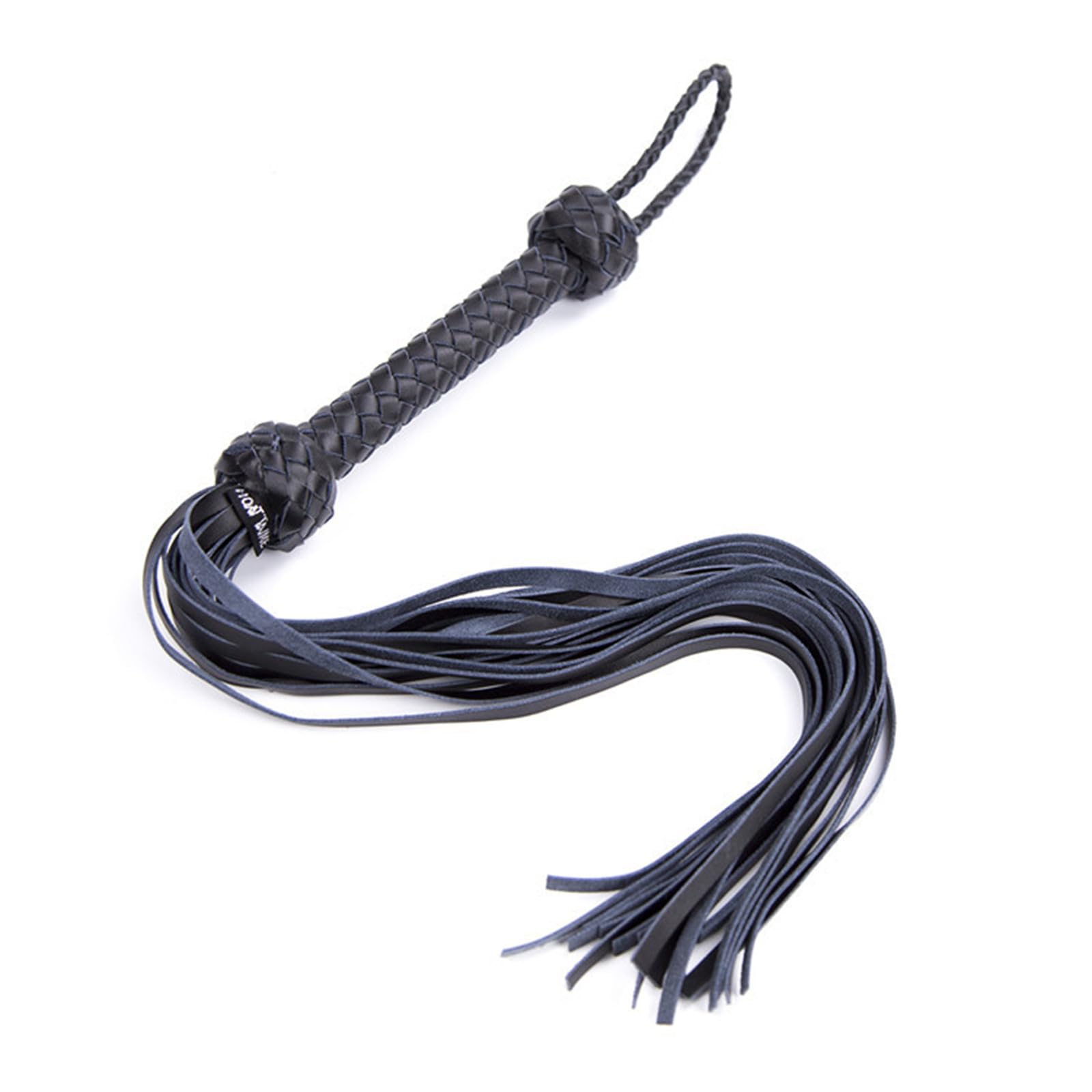 Premium Leather BDSM Whip for Adults - Sensual Spanking Toy for Couples & Training - Bondage & Role Play Accessory - Perfect for Bedroom Fun & Sensual Exploration