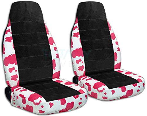Pink-White Cow & Black