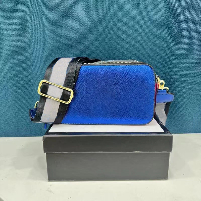 Stylish Multicolor Camera Bag for DSLR & Mirrorless - Perfect for Travel, Photography & Everyday Use
