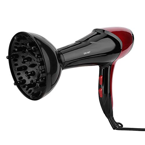 Professional 360° Rotatable Hair Dryer with Power Cord - Fast Drying for Home & Salon Use - Perfect for Styling, Blowouts & Hair Care