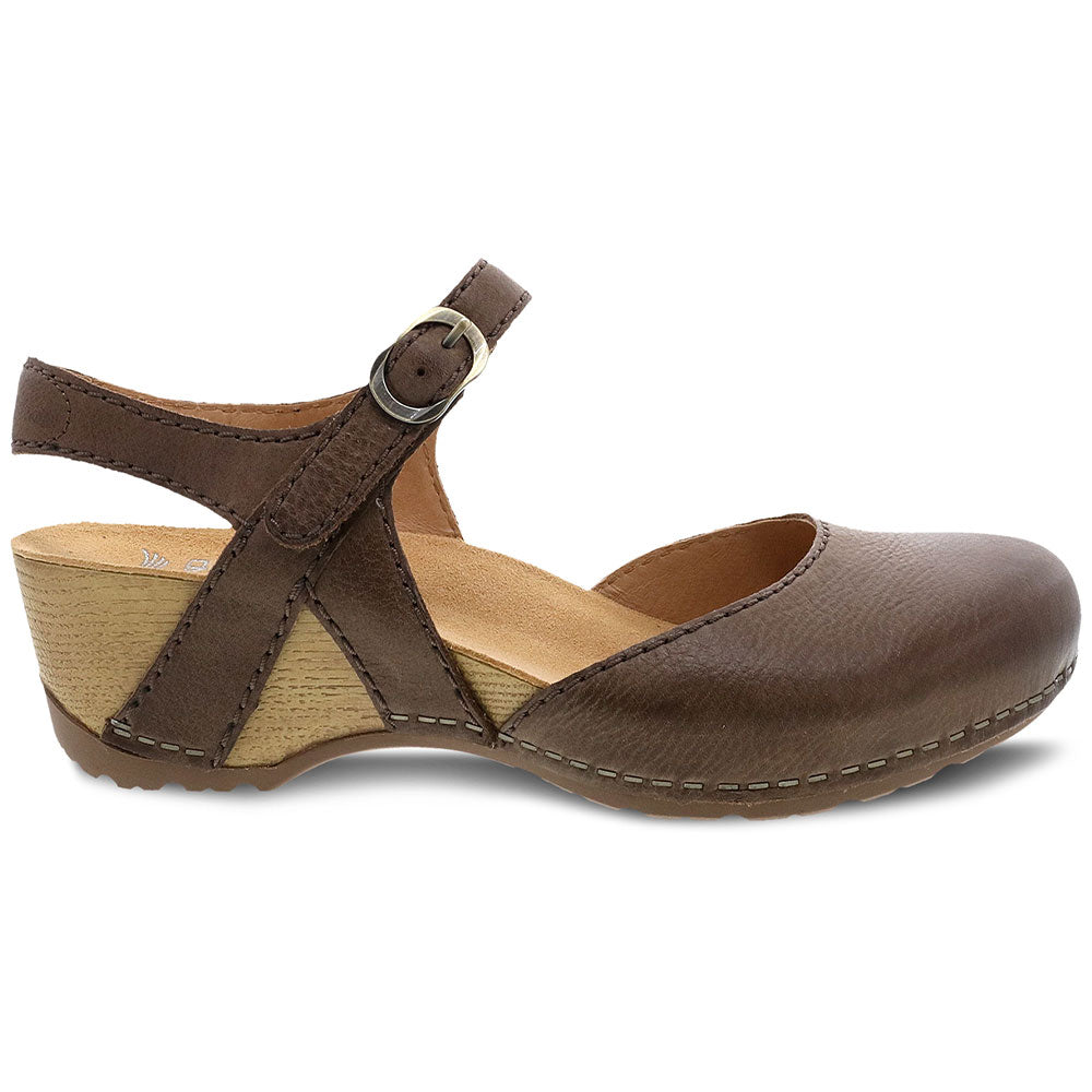 Dansko Tiffani Women's Comfortable Slip-On Clogs - Perfect for Nurses, Teachers & Healthcare Professionals - Supportive & Stylish Footwear for Work & Casual Wear
