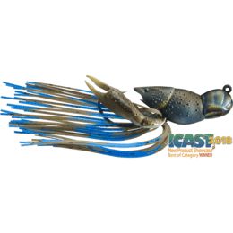Live Target Hollow Body Craw Jigs - Realistic Fishing Lures for Bass, Trout & Panfish - Perfect for Freshwater & Saltwater Fishing