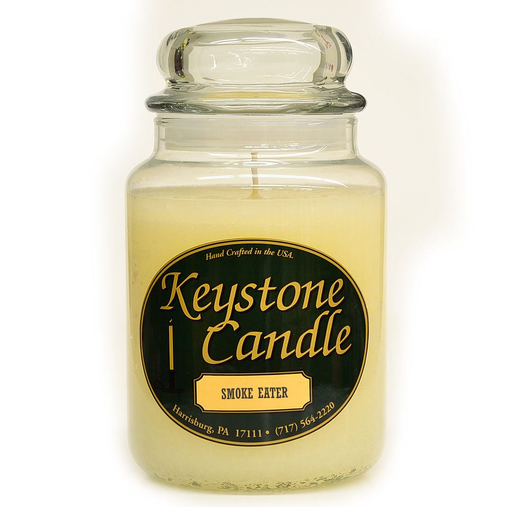 2-Pack 26 oz Smoke Eater Jar Candles (4