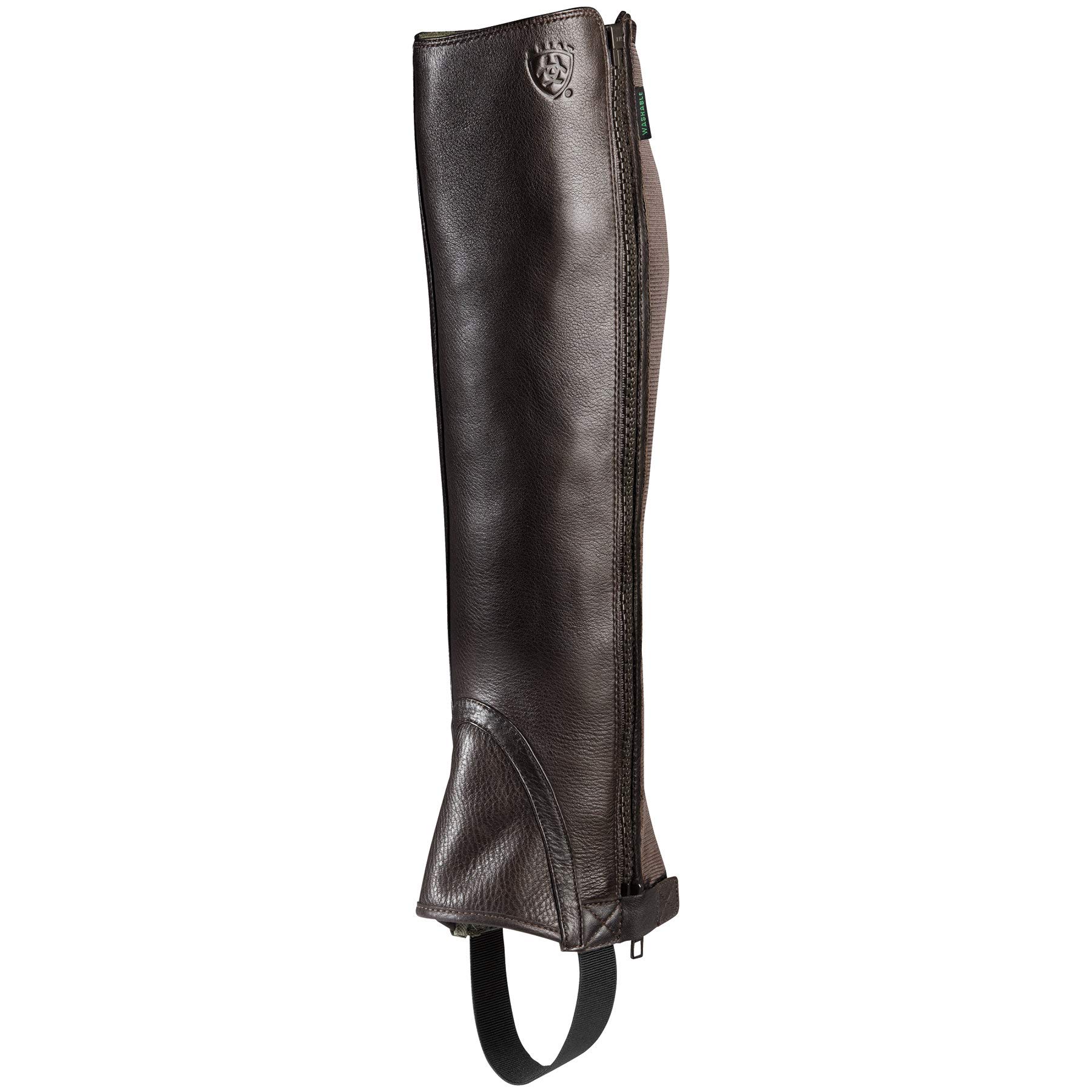 ARIAT Unisex Breeze Chap Chocolate Western Boots - Comfortable & Durable Riding Boots for Men & Women - Perfect for Horseback Riding, Ranch Work & Outdoor Activities