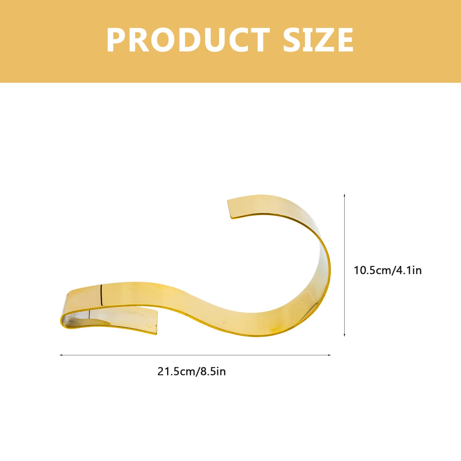 Premium Stainless Steel Belt Display Stand - Heavy Duty Belt Organizer & Storage Rack for Closet, Retail Store | Space Saving Belt Holder for Home & Commercial Use | Golden Finish for Elegant Display