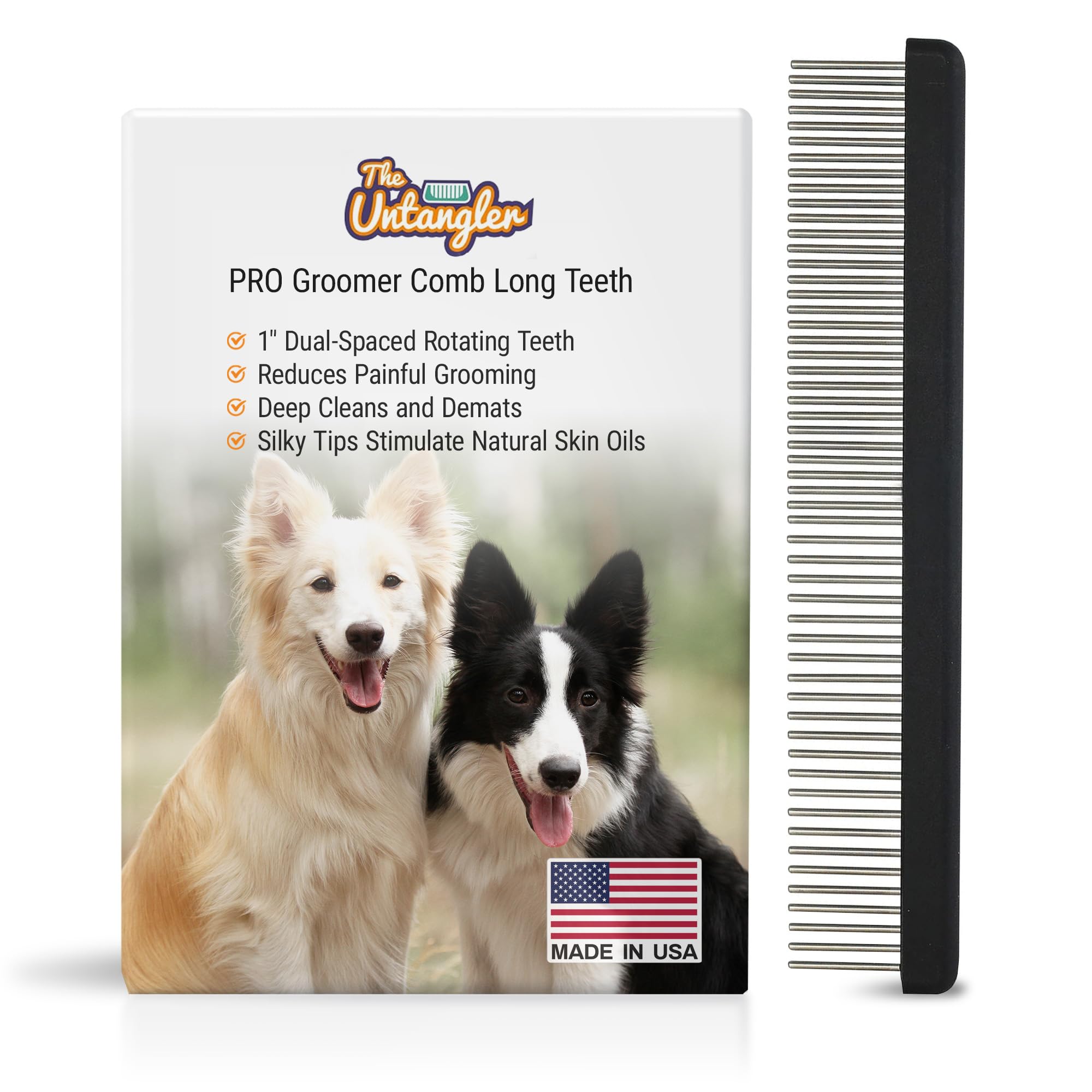 Professional Dog Comb for Large Breeds - 1