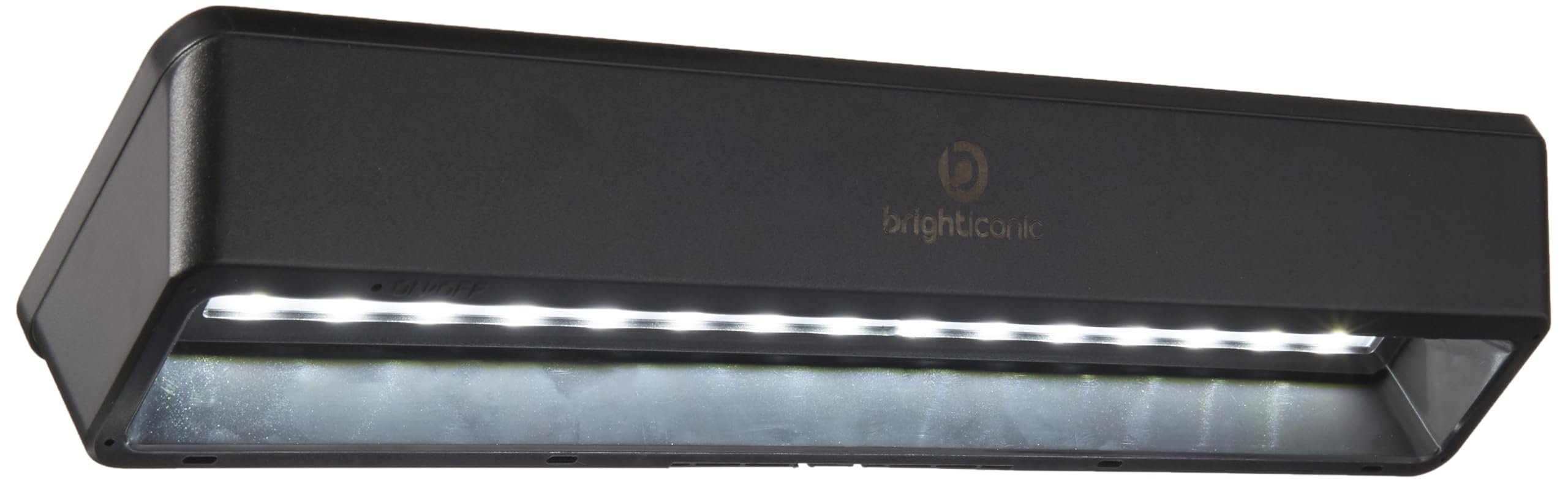 Solar Powered LED Sign Lights for Real Estate Signs - Wireless Outdoor Lighting for Agent Post Boards, Lease & Coming Soon Signs - Weatherproof & Energy Efficient - Perfect for Driveway, Yard & Business Displays (2 Pack, Black)