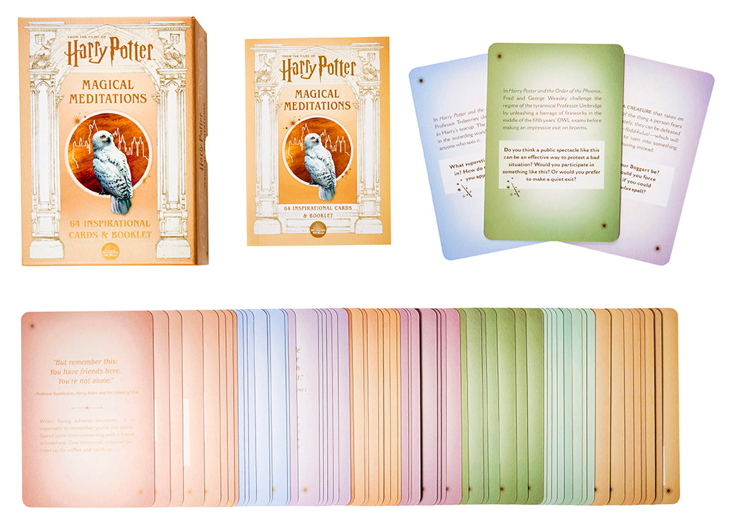 Harry Potter Magical Meditations Book - Guided Meditation for Relaxation & Stress Relief - Perfect for Fans & Mindfulness Practice at Home or Travel