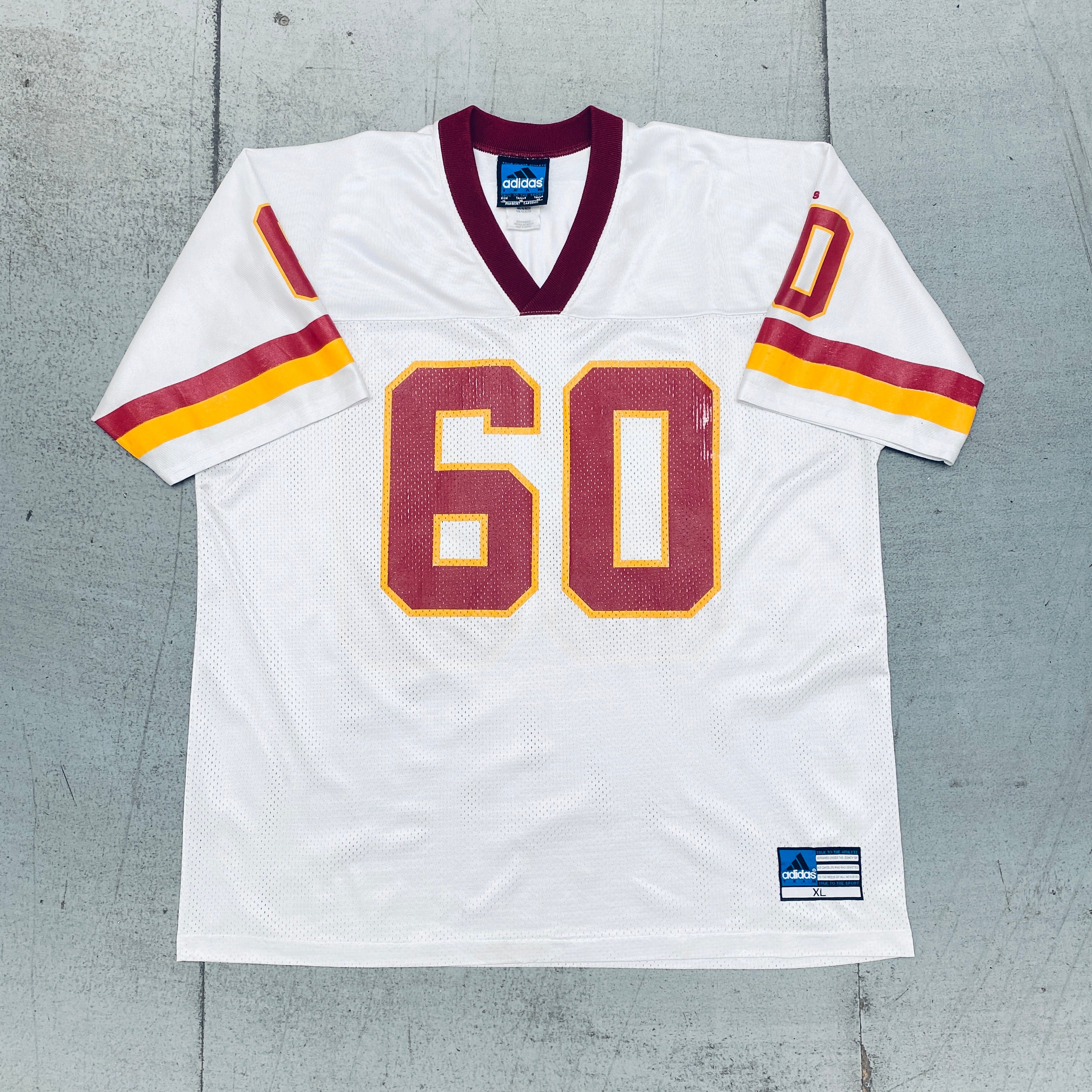 Chris Samuels 2000/01 Washington Redskins Rookie Jersey XL - Authentic NFL Football Jersey for Collectors and Fans, Perfect for Game Day, Sports Memorabilia Display, and Gift Giving