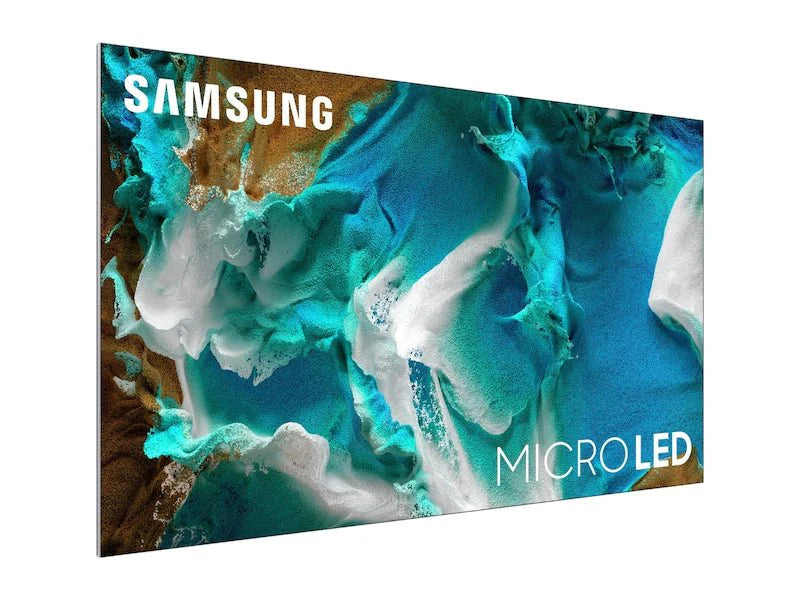 Samsung 110-Inch Class MICRO LED 4K UHD Smart TV (2022 Model) - Premium Home Theater & Gaming Display for Living Rooms & Entertainment Spaces