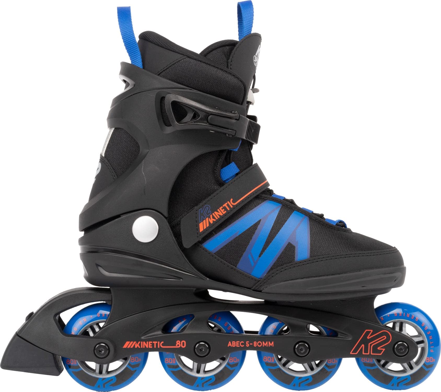 K2 Skate Kinetic 80 Pro Inline Skates for Adults - High-Performance Rollerblades for Fitness, Speed Skating & Urban Commuting