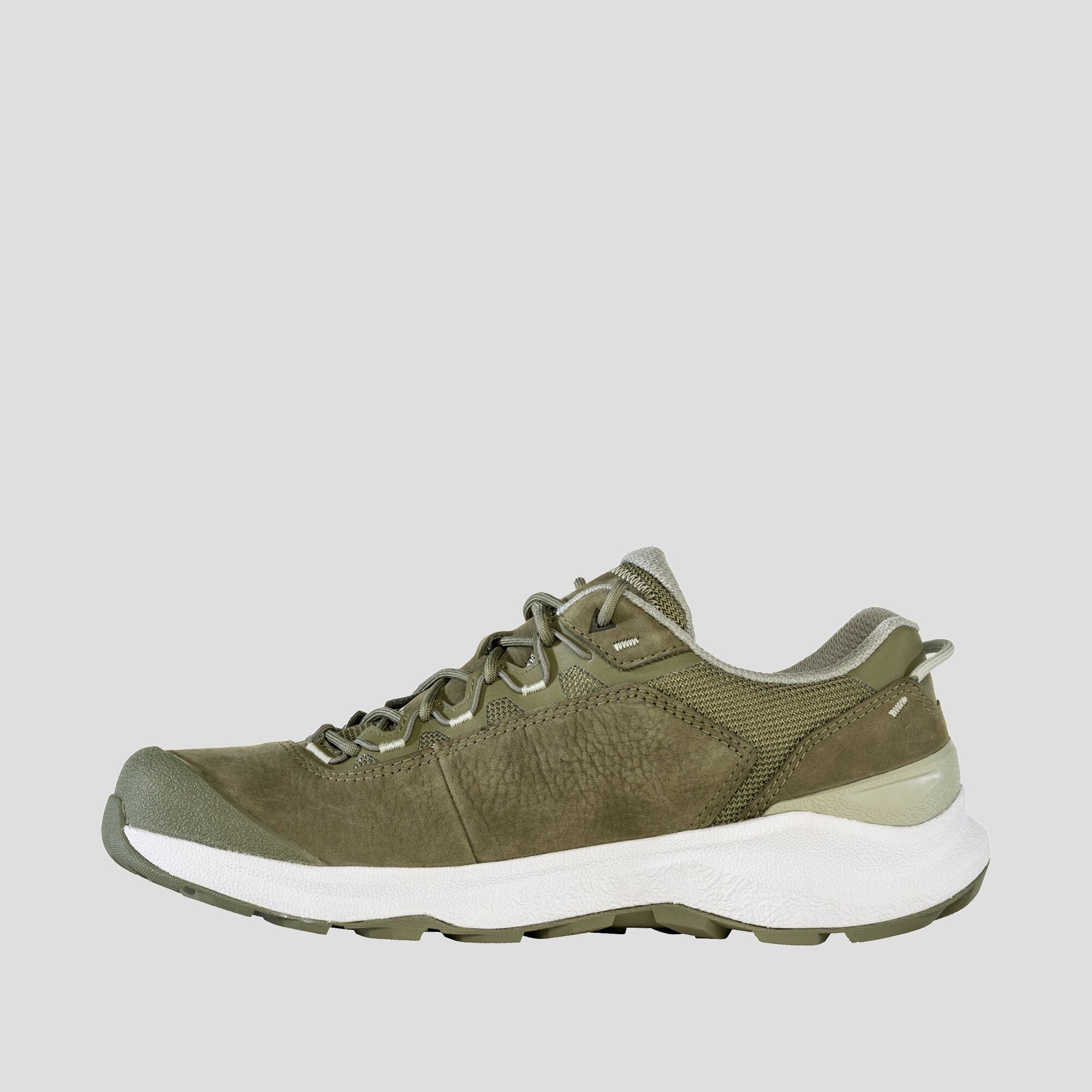 Oboz Men's Cottonwood Low B DRY Hiking Shoes - Waterproof & Breathable Olive Branch for Outdoor Adventures & Trail Walking