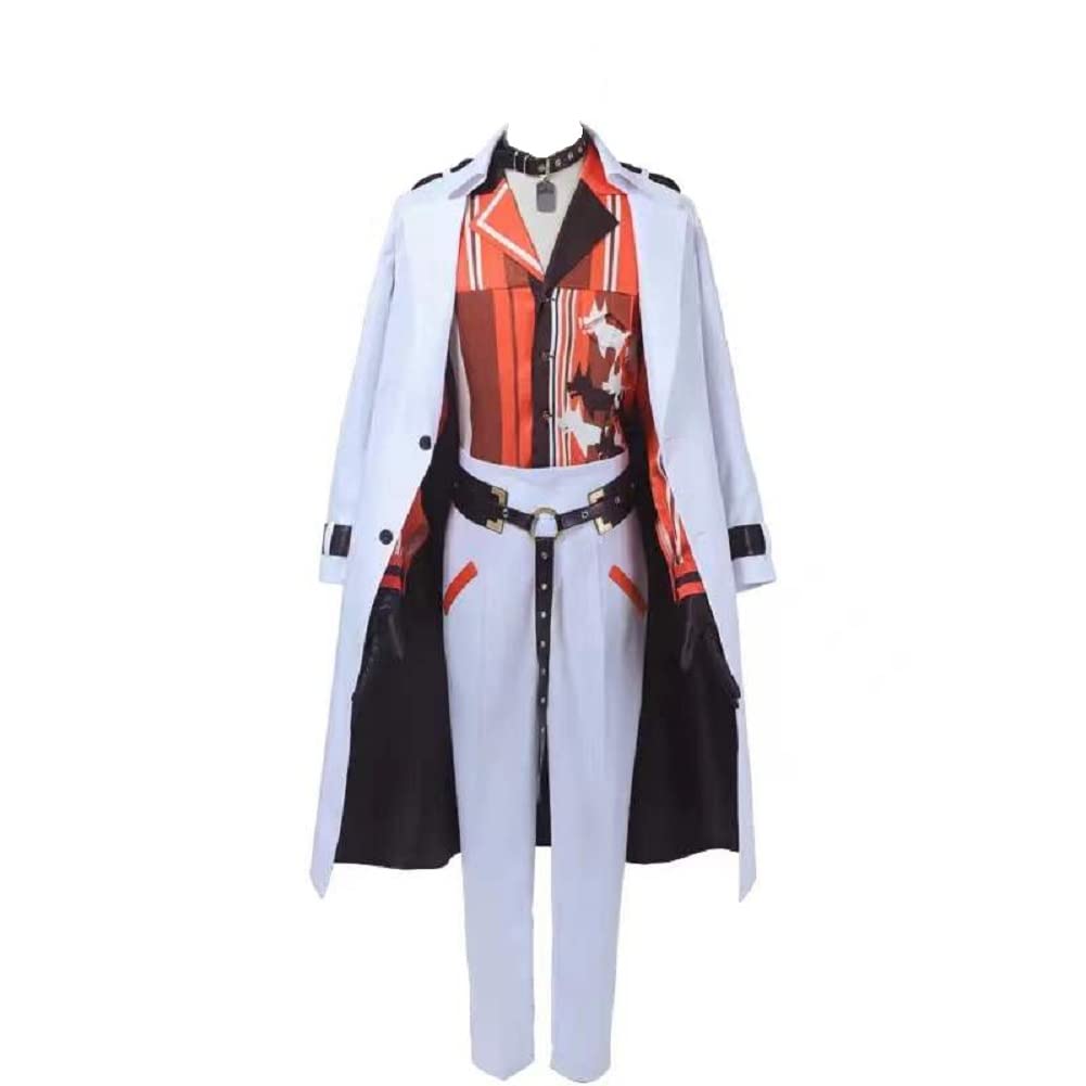 **Mysta Rias Cosplay Costume - Luxiem Uniform Outfit with Hat for VTuber Anime Hololive | Perfect for Halloween, Christmas & Anime Conventions**
