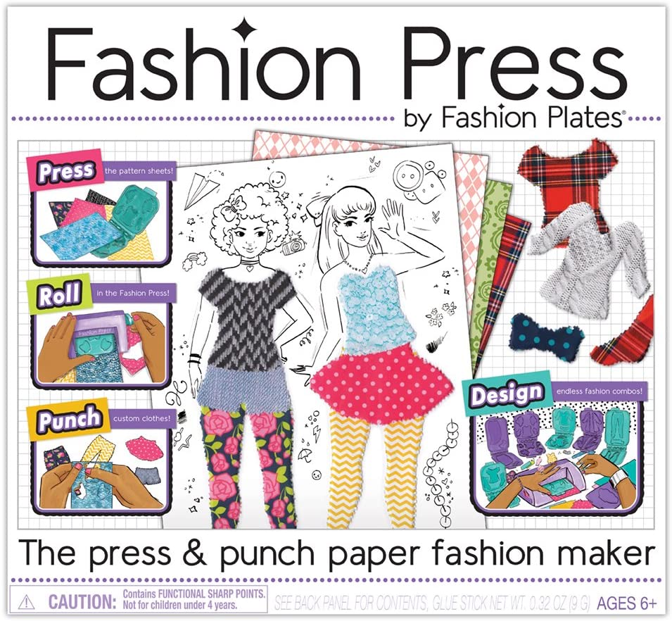 Fashion Press Kit - Professional Media Kit for Fashion Brands & Bloggers - Perfect for PR, Marketing & Branding Campaigns