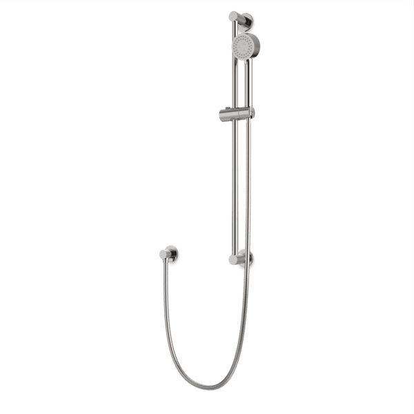Flexible Round Multifunction Hose Slidebar Kit with Separate Water Outlet - Perfect for Kitchen, Bathroom & Outdoor Cleaning Tasks
