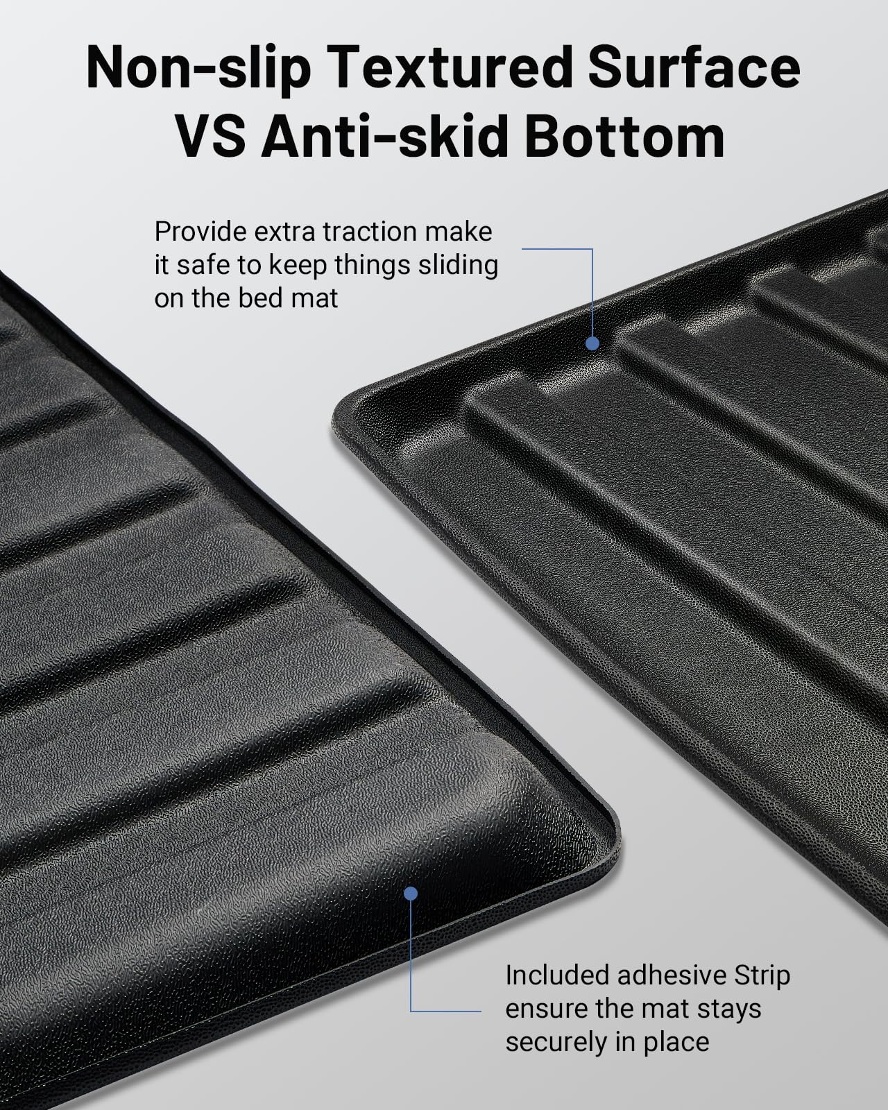 **Tesla Cybertruck Bed Mat Set (2023-2025) - 6PCS Heavy Duty TPE All-Weather Truck Bed Liner, Frunk Mat, Rear Trunk Mat & Tailgate Mat - Custom Fit Accessories for Pickup Protection & Durability | Perfect for Off-Roading, Hauling & Outdoor Adventures**