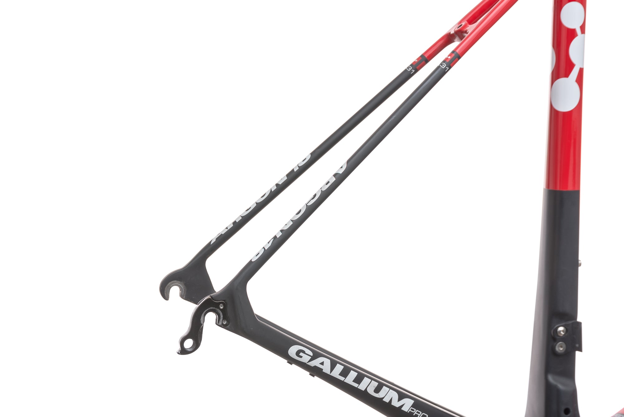 Argon 18 Gallium Pro Large Carbon Road Bike Frameset 2014 - Lightweight & Aerodynamic for Competitive Racing & Endurance Rides