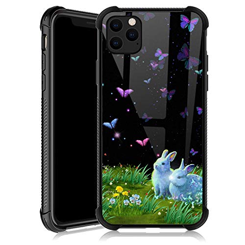 Bunnies Colorful Butterfly