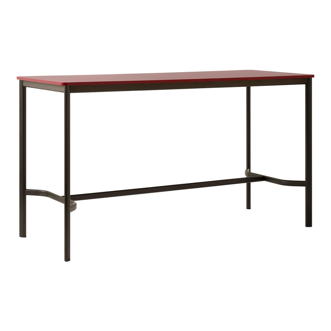Modern Drip HW64 Bar Table - 36 Inch Height, Industrial Style for Kitchen, Dining Room & Bar - Perfect for Entertaining & Small Spaces