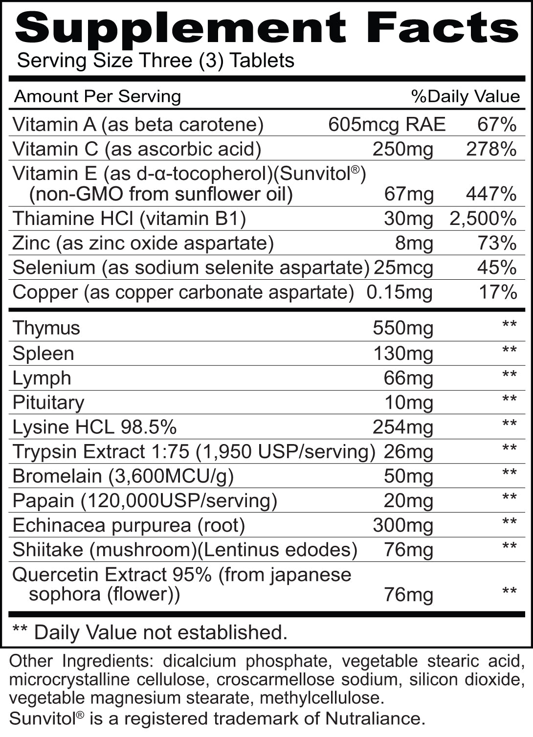 Immuno Plus Dietary Supplement - Immune Support Formula (Now Available as Immuno Caps) | Boost Immunity for Daily Wellness & Active Lifestyle