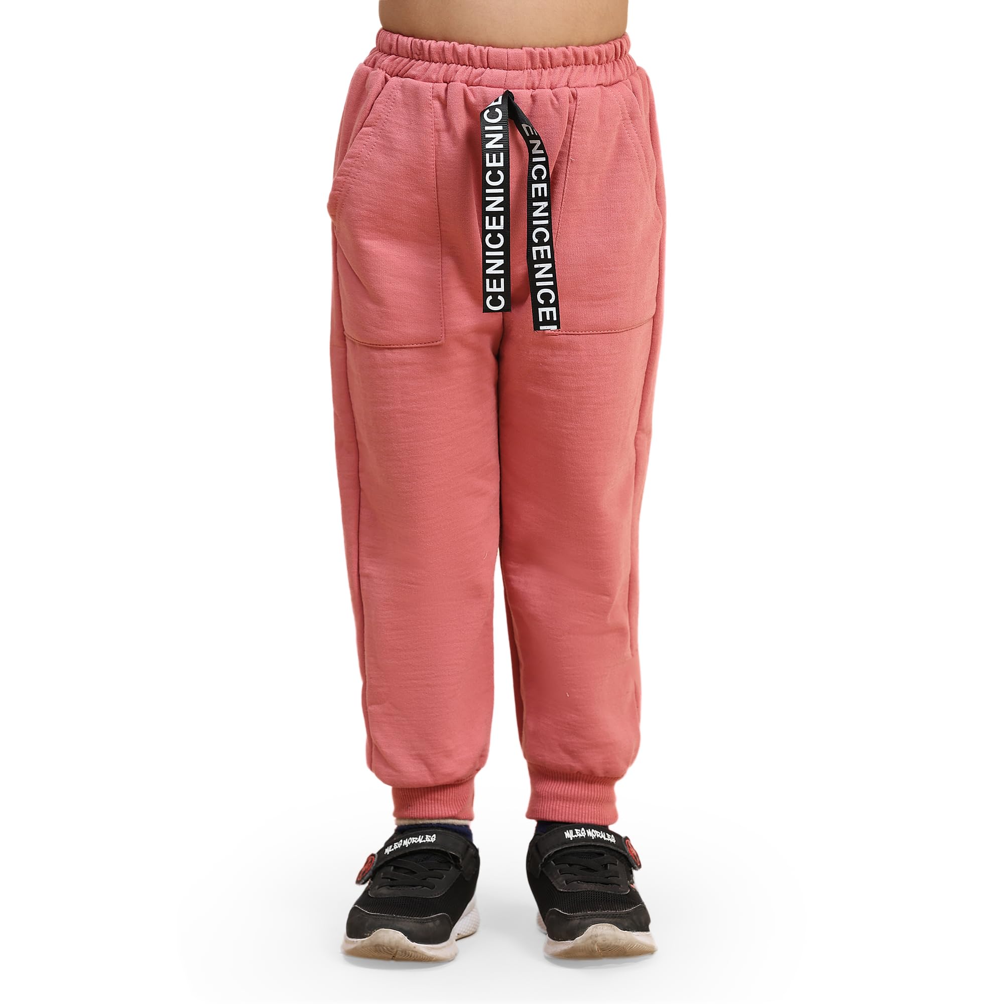 AMEEHA Kids Winter Tracksuit Set - Warm Fleece Sweatshirt & Pants for Boys & Girls | Cozy Outfit for School, Playdates & Outdoor Activities