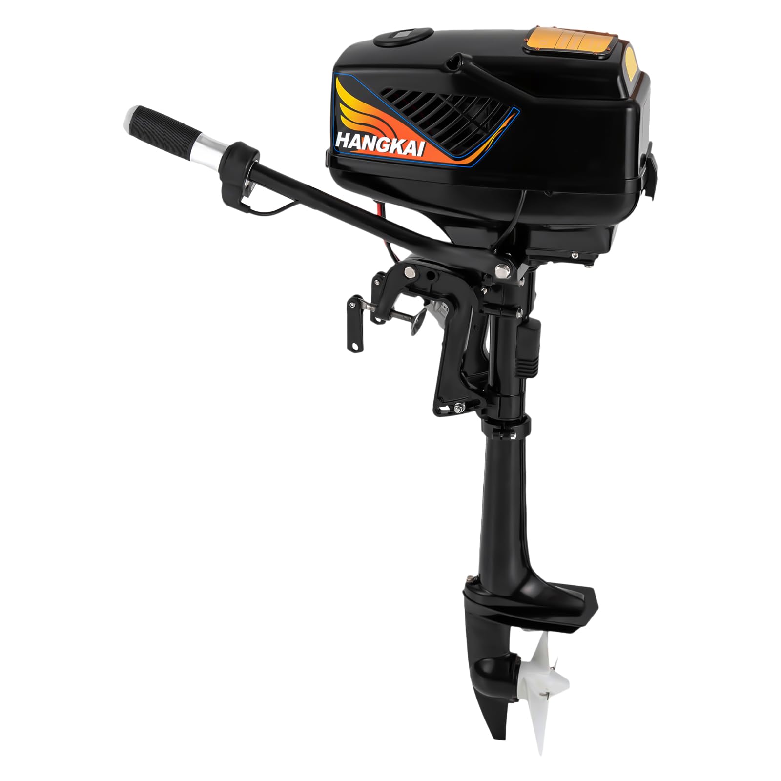 48V 1200W Electric Outboard Motor - Water Cooling Boat Engine for Fishing & Outdoor Adventures