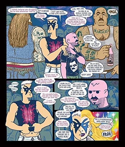 Wuvable Oaf: Blood & Metal - Graphic Novel | Punk Rock Comic Book | LGBTQ+ Story | Perfect for Comic Collectors & Music Fans