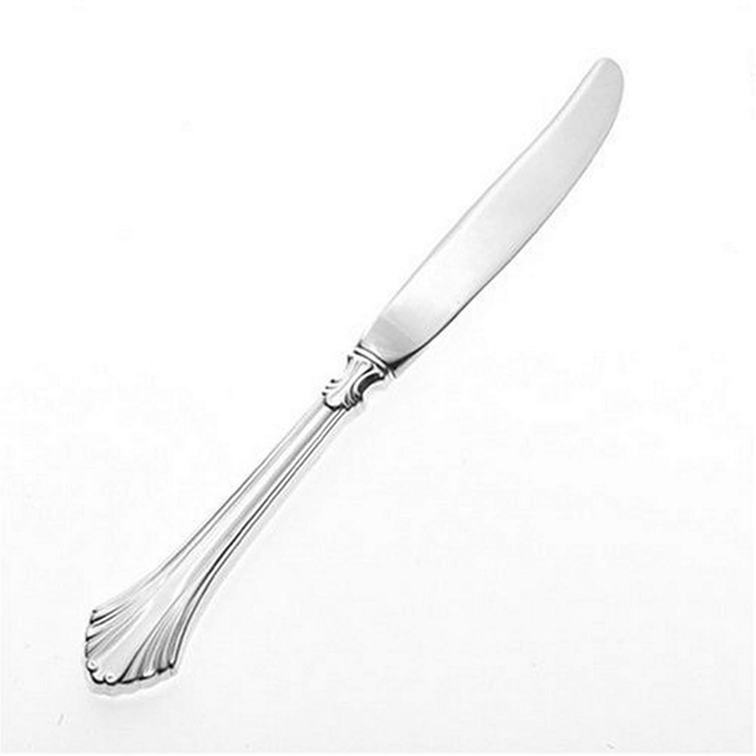 Wallace French Regency Silver Plated Dinner Knife - Elegant Flatware for Fine Dining, Wedding Gifts & Formal Table Settings