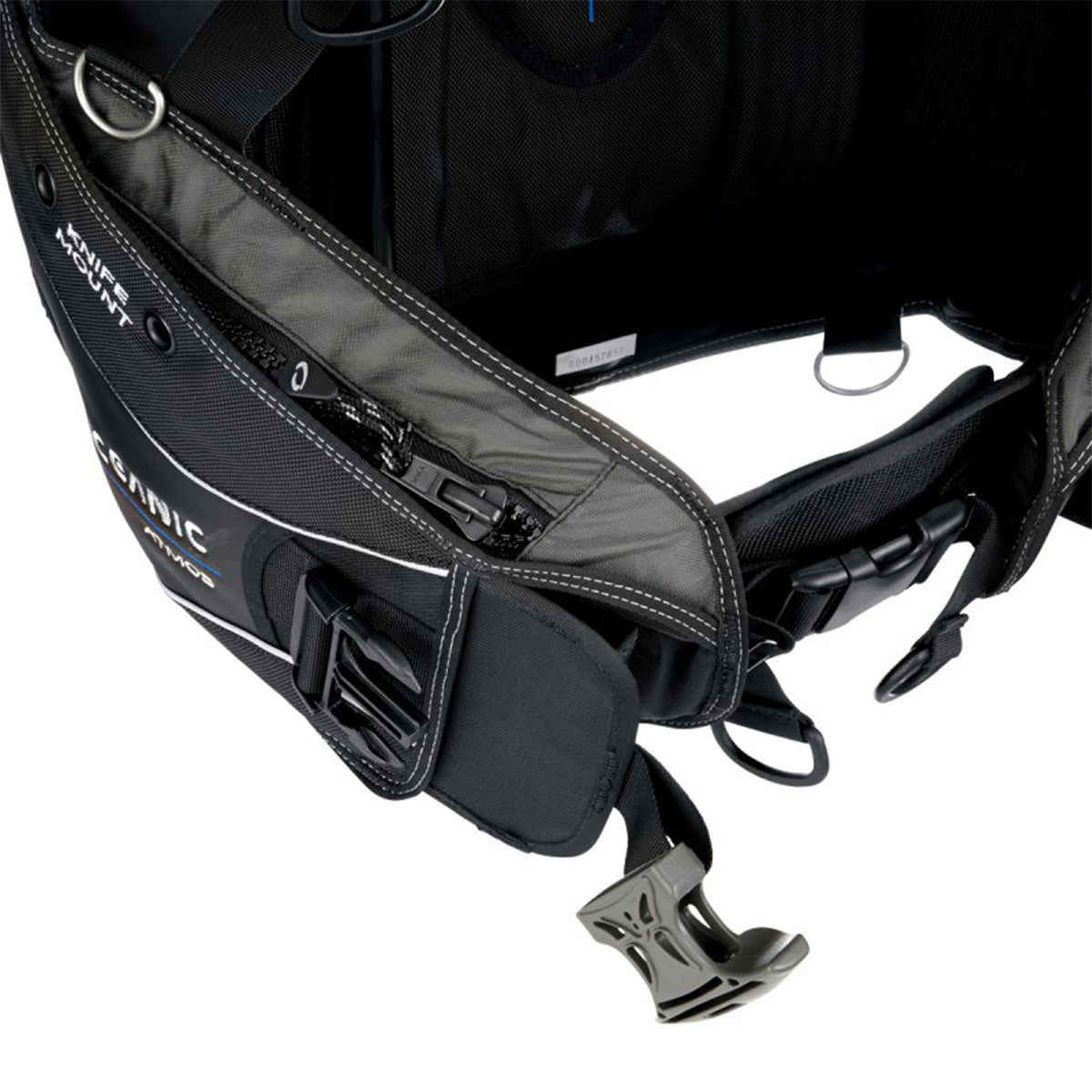Oceanic Atmos Scuba Diving BCD - Premium Buoyancy Control Device for Professional Divers | Perfect for Underwater Exploration, Reef Diving & Marine Photography