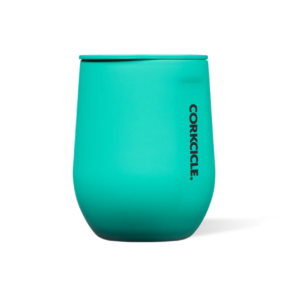 Corkcicle Stemless Wine Glass - 12oz Insulated Stainless Steel Tumbler for Chilled Drinks, Perfect for Wine, Cocktails, and Iced Beverages at Home or Outdoor Parties