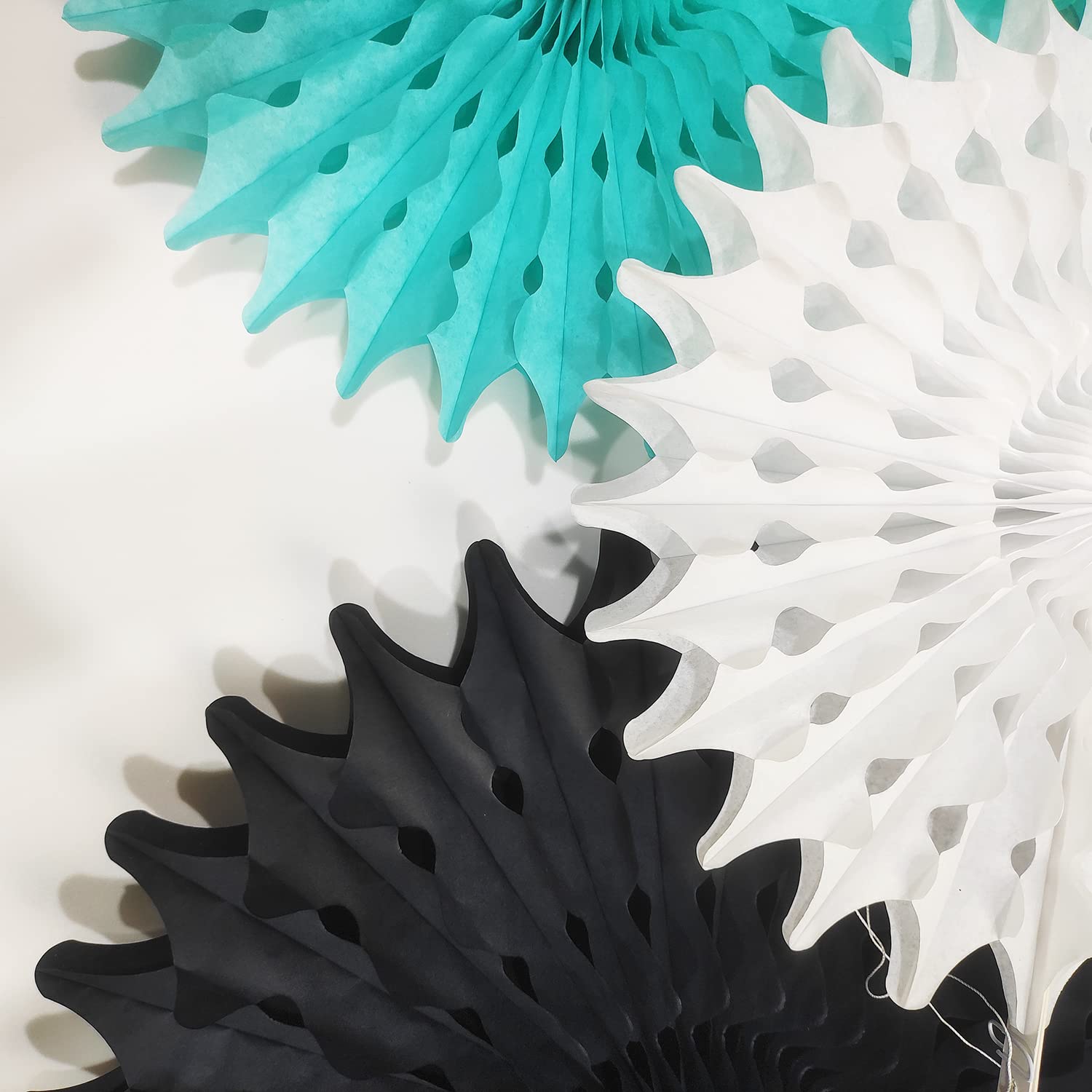 2024 Teal & Turquoise Graduation Party Decorations - Birthday & Bridal Shower Supplies, Little Man & Moustache Theme - Perfect for Graduation Ceremonies, Birthday Celebrations & Bridal Showers