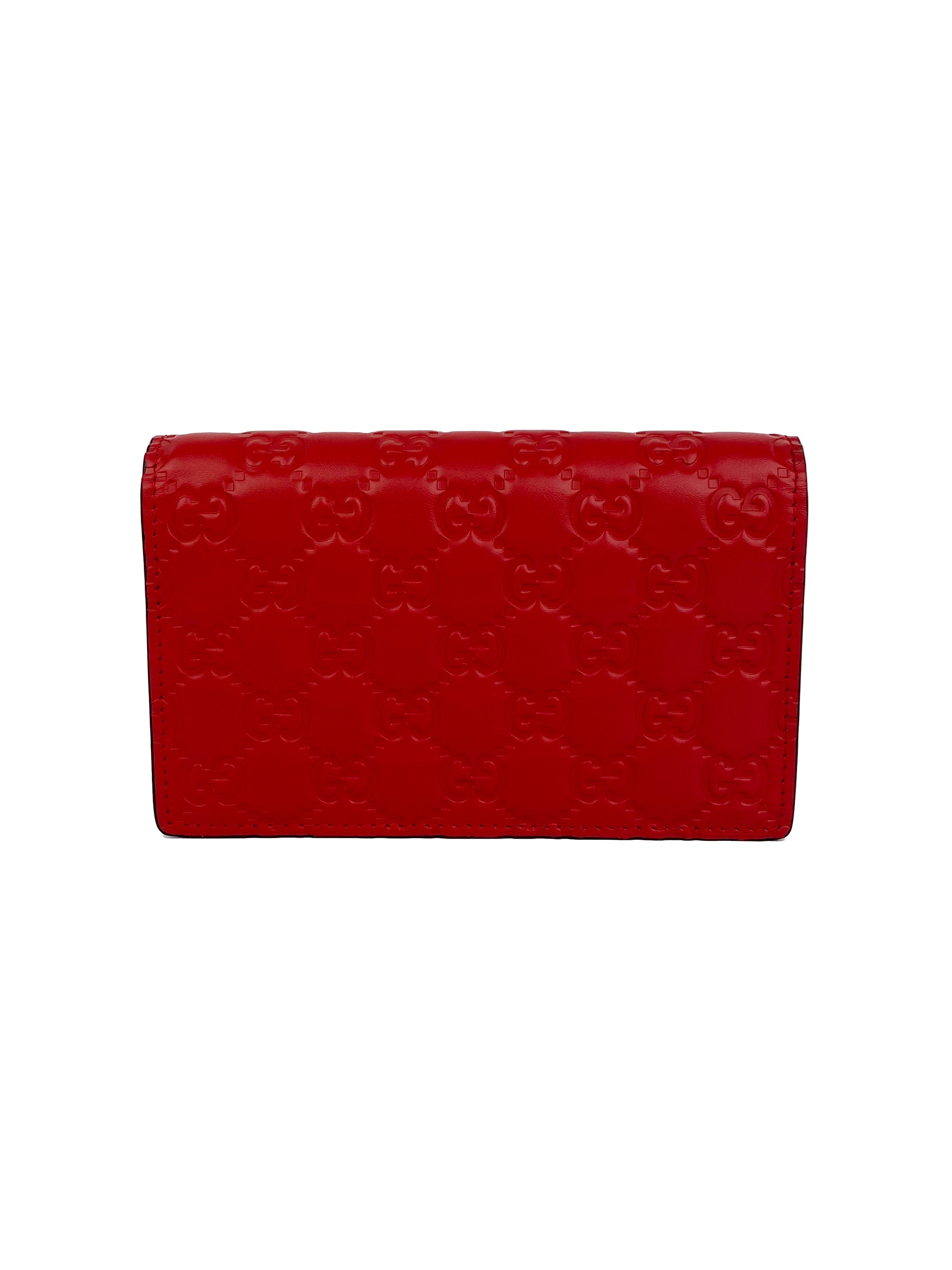 Gucci Red Mini Cherries Supreme Crossbody Bag - Luxury Designer Handbag for Women | Perfect for Parties, Date Nights & Special Occasions